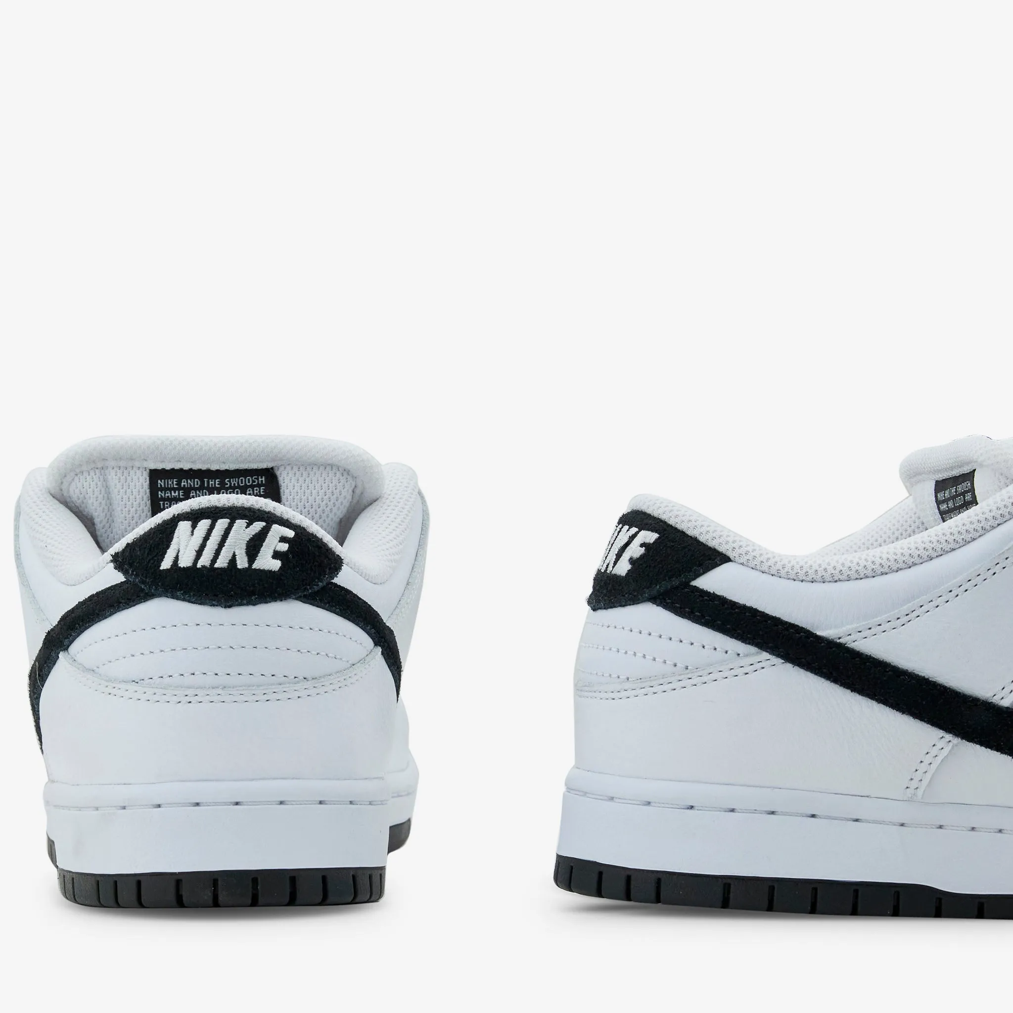 Padded Comfort SB Dunk Low Pro White | Black | White | Black