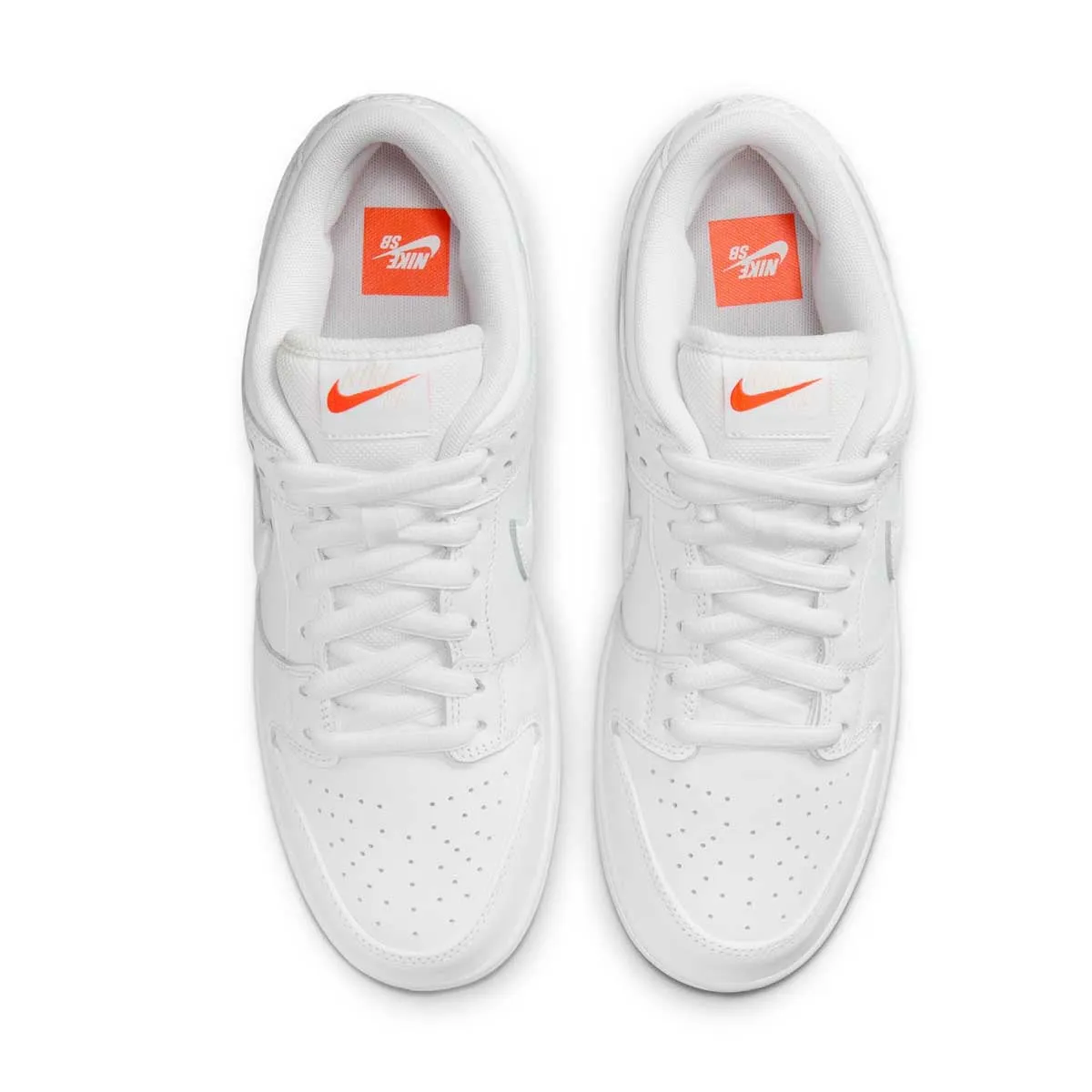 SB Dunk Low Pro 'White' Functional Casual