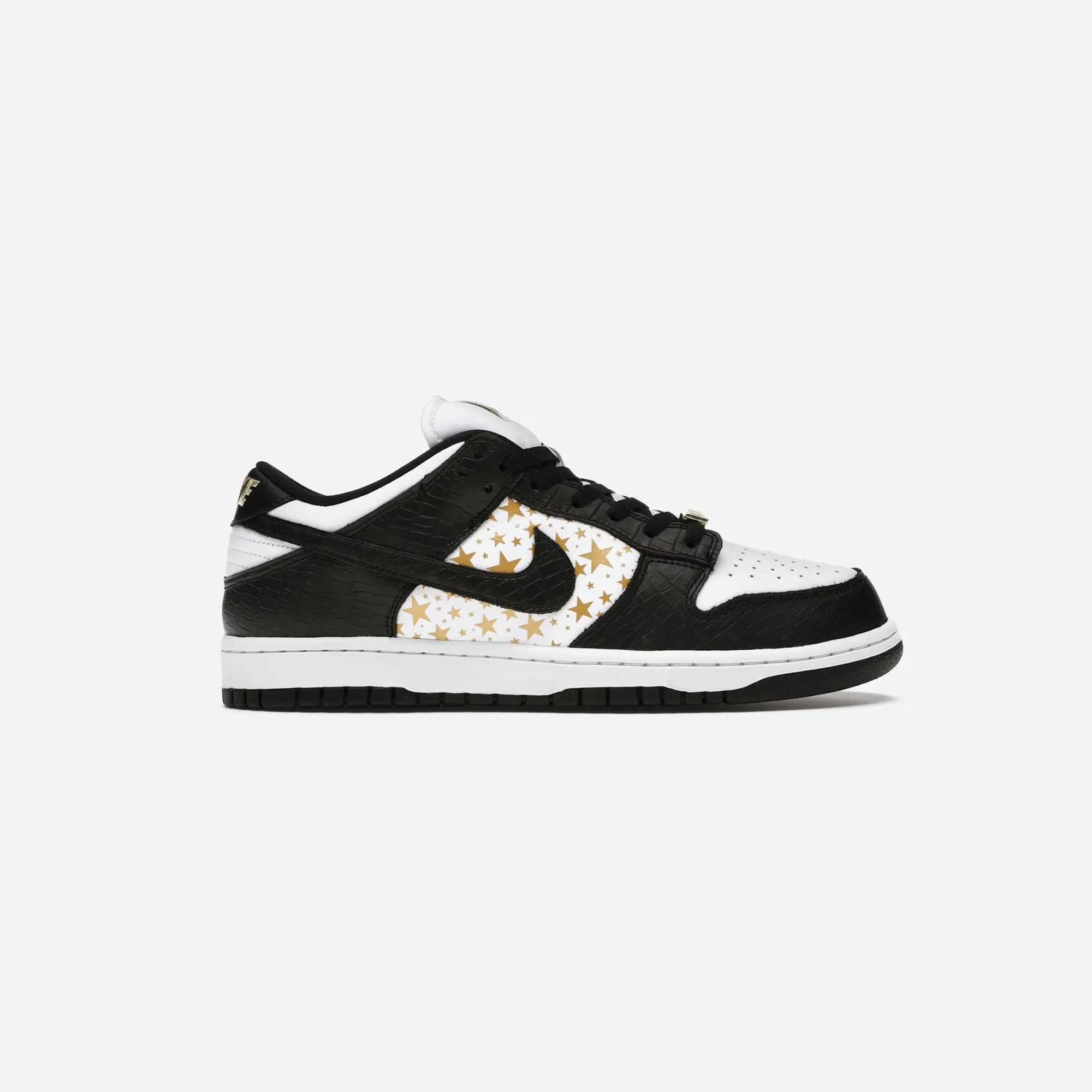 Soft Padding Ultra-soft piece SB DUNK LOW SUPREME STARS BLACK