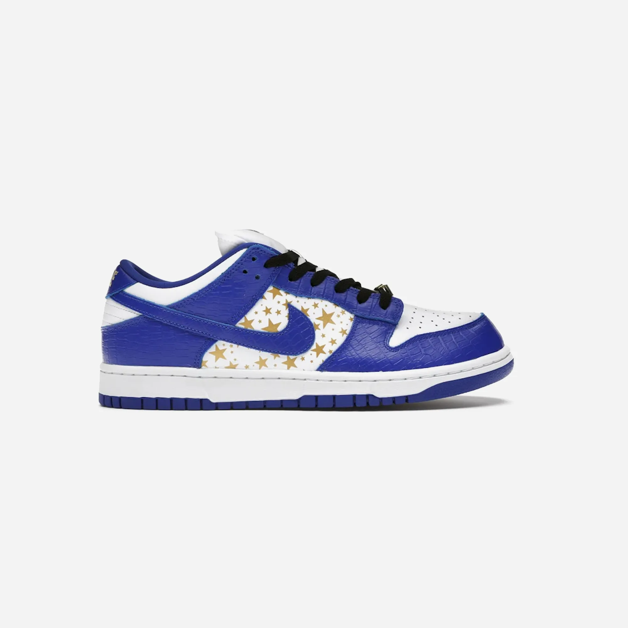 Multi   Tread Body Support SB DUNK LOW SUPREME STARS HYPER ROYAL
