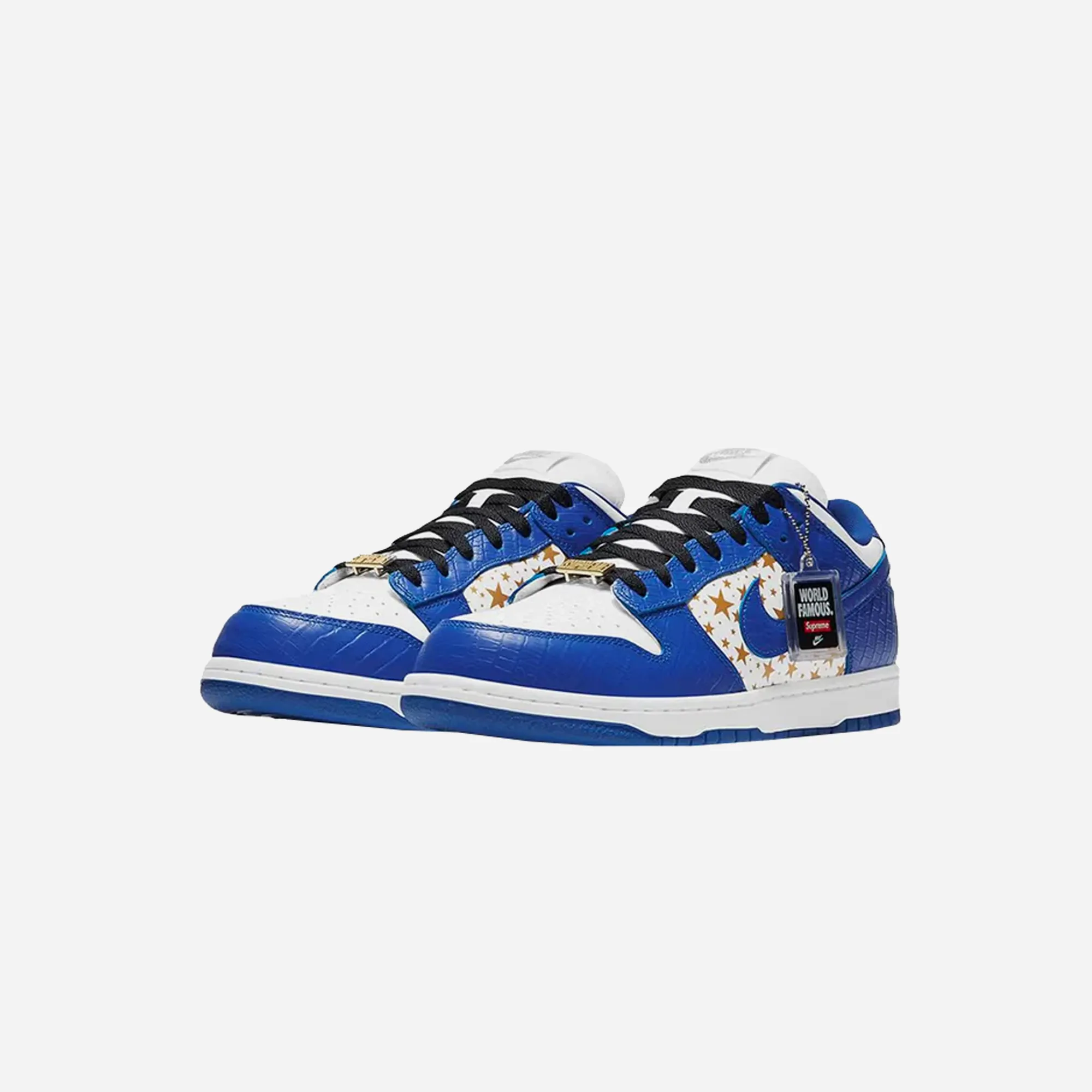 Cooling Effect Durable Bottom SB DUNK LOW SUPREME STARS HYPER ROYAL