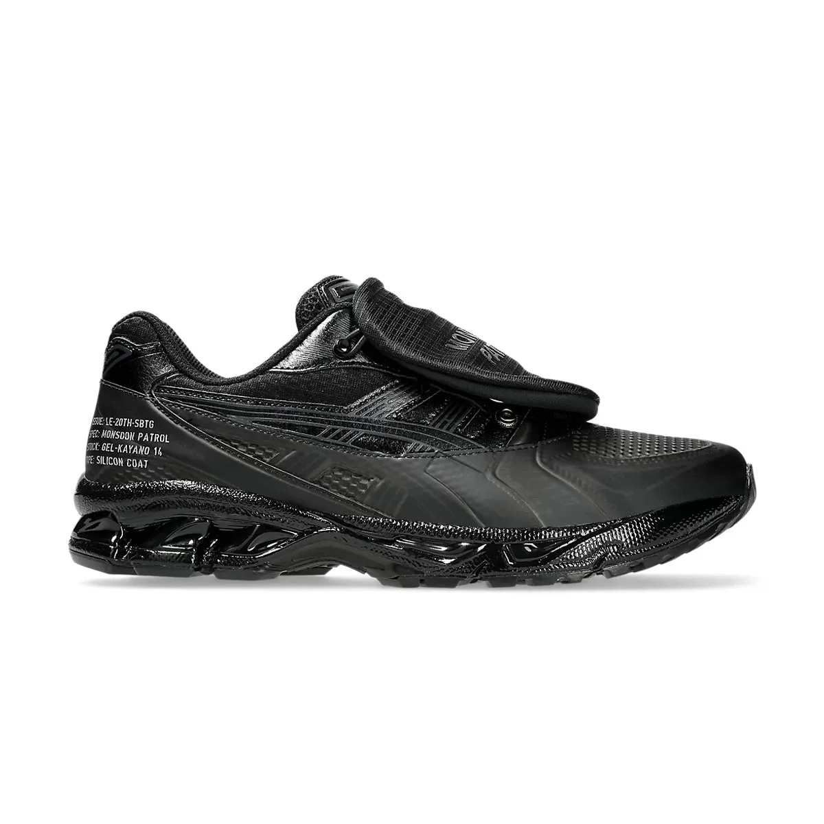 Comfortable Design   SBTG   Limited Edt GEL-Kayano 14 'Monsoon Patrol Black'