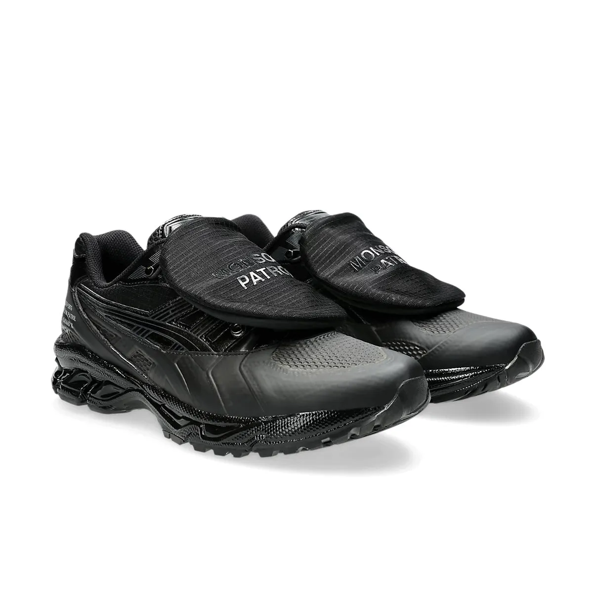   SBTG   Limited Edt GEL-Kayano 14 'Monsoon Patrol Black' Breathable Lining Smooth Soles