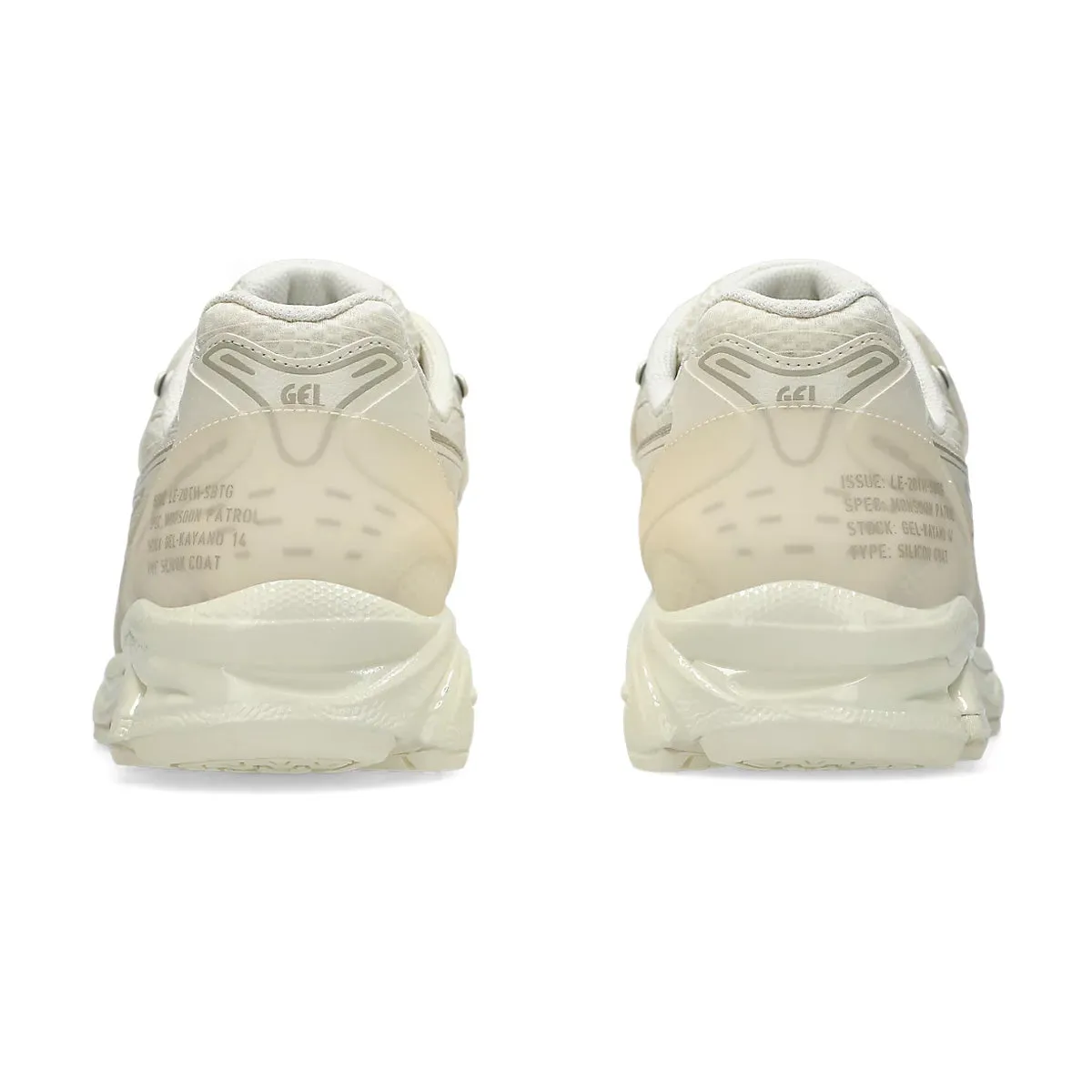   SBTG   Limited Edt GEL-Kayano 14 'Monsoon Patrol Cream' Queen Touch Free Pace