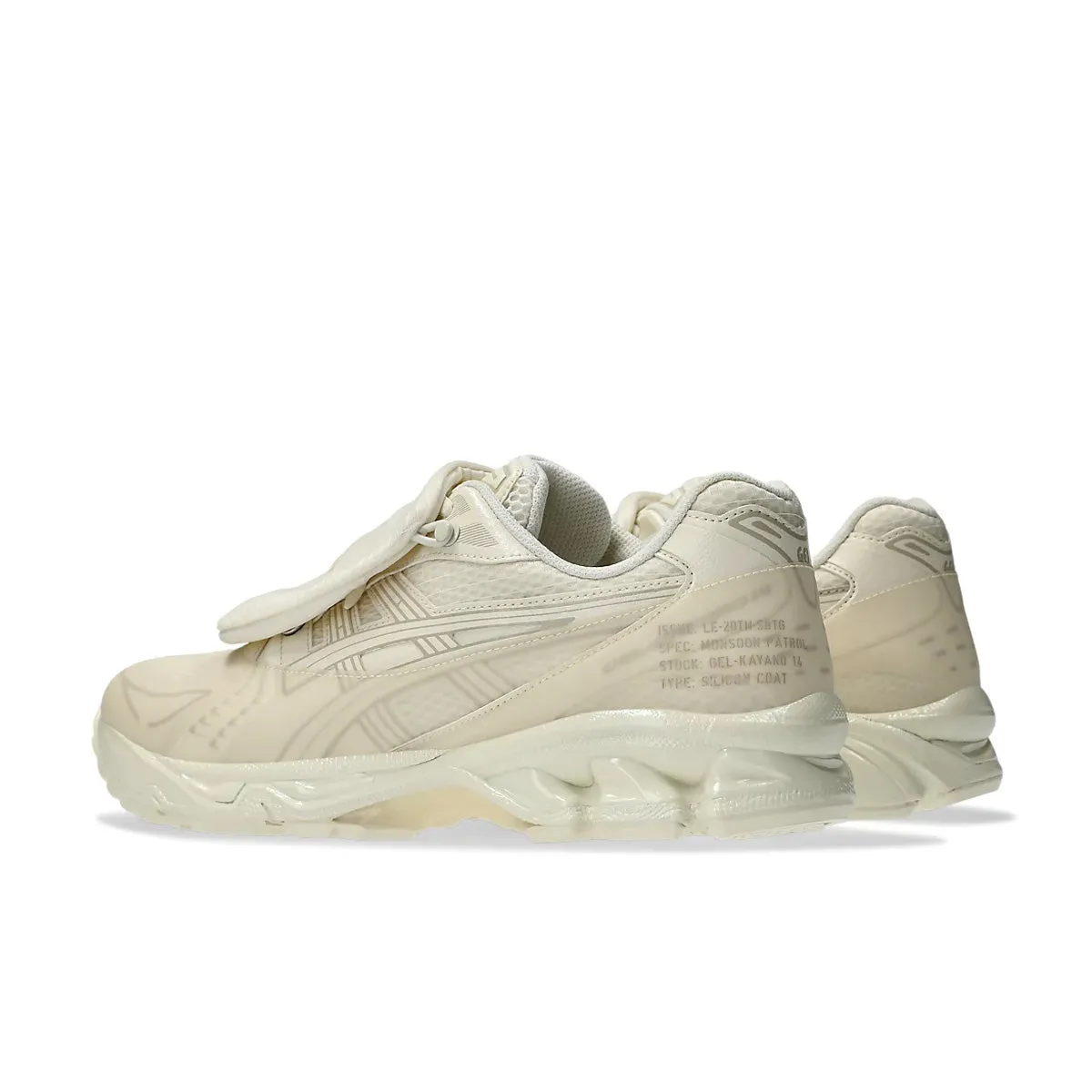   SBTG   Limited Edt GEL-Kayano 14 'Monsoon Patrol Cream' Lightweight Form Rainy Day Top Rated
