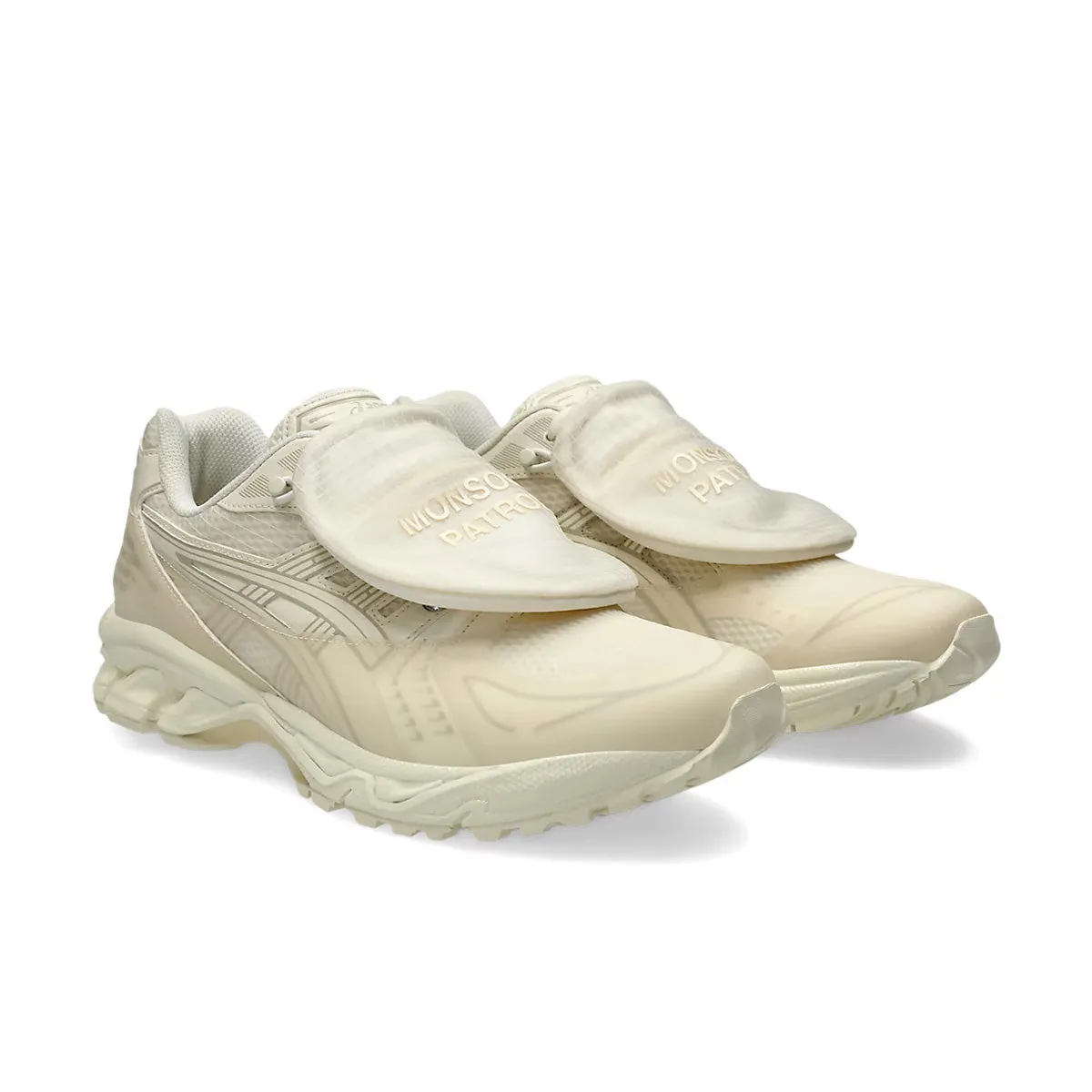   SBTG   Limited Edt GEL-Kayano 14 'Monsoon Patrol Cream' Wool Warm