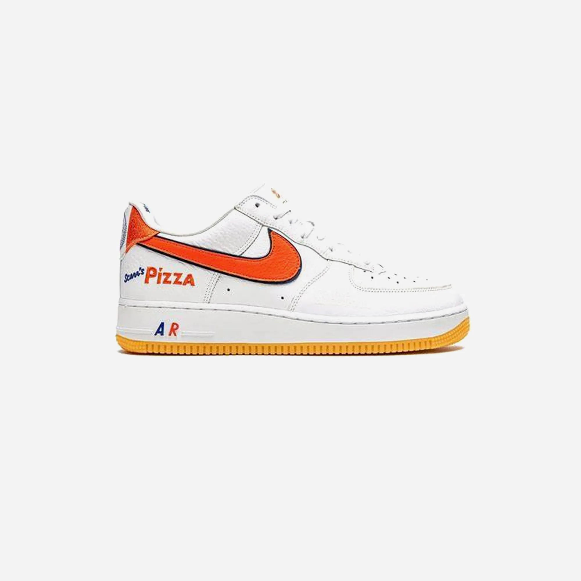 Scarr's Pizza x Air Force 1 Low 'Friends and Family' Comfort Cushion Technology