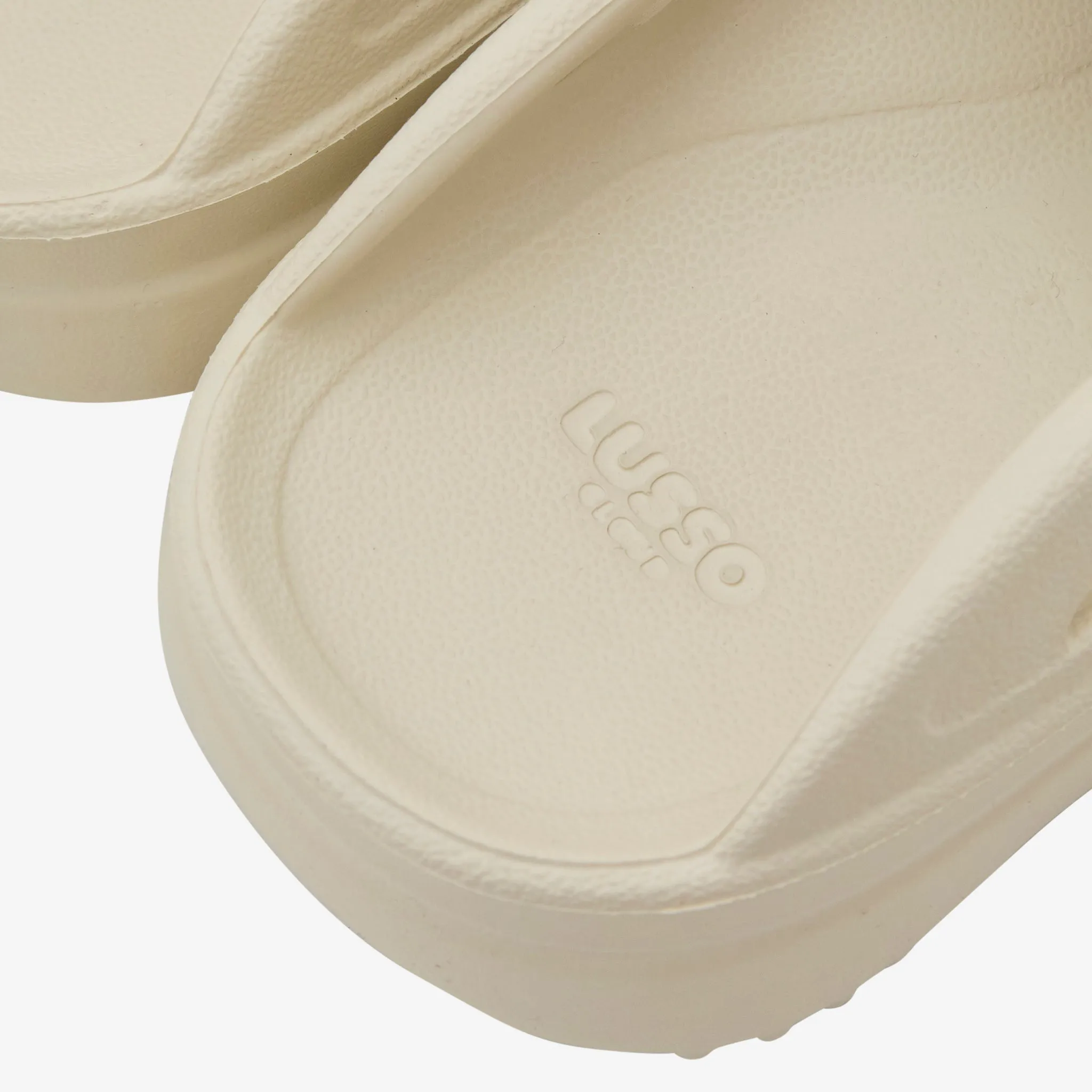 Scenario Slide Bone White Tread Pattern