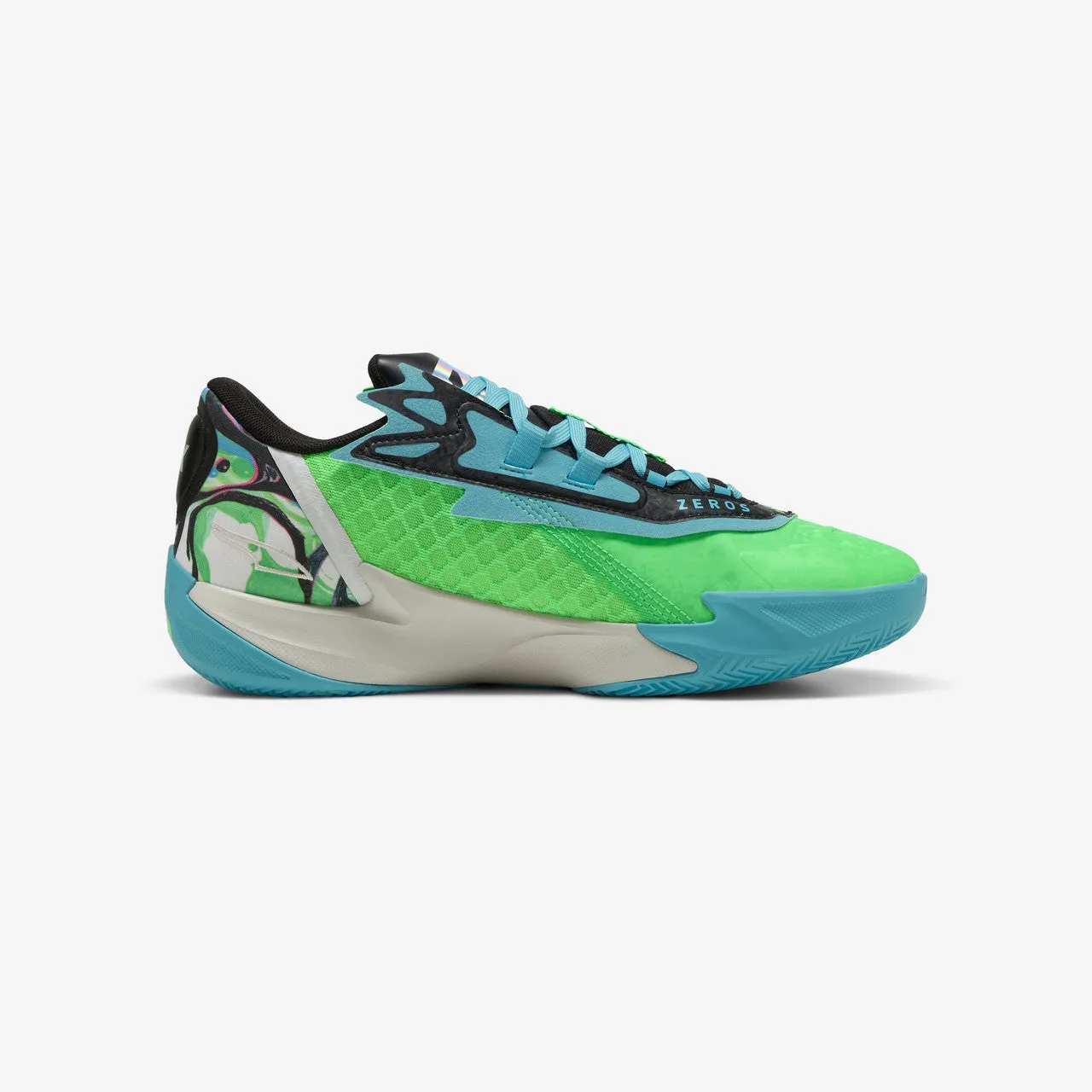 Scoot Zeros II NBA 2K High Energy Rebound Ground Contact Feel
