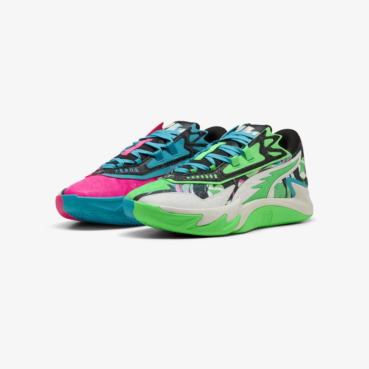 Dynamic Fit Lacing Vibration Dampening Tech Scoot Zeros II NBA 2K