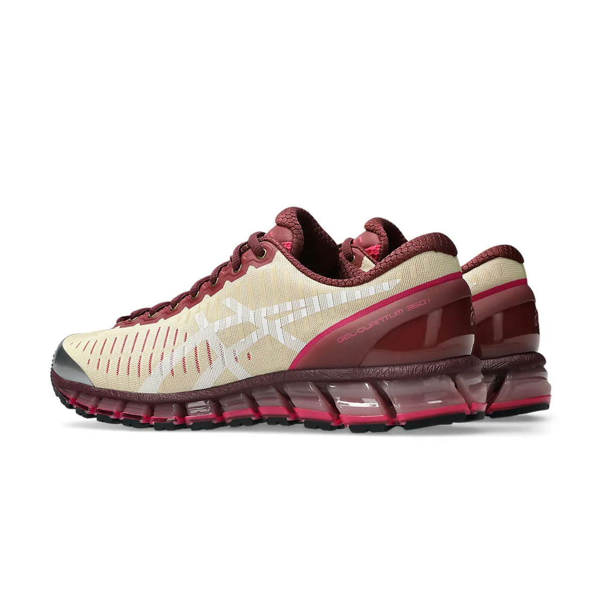 Rain Safe   Above The Clouds GEL-Quantum 360 I 'Soft Yellow Brisket Red'