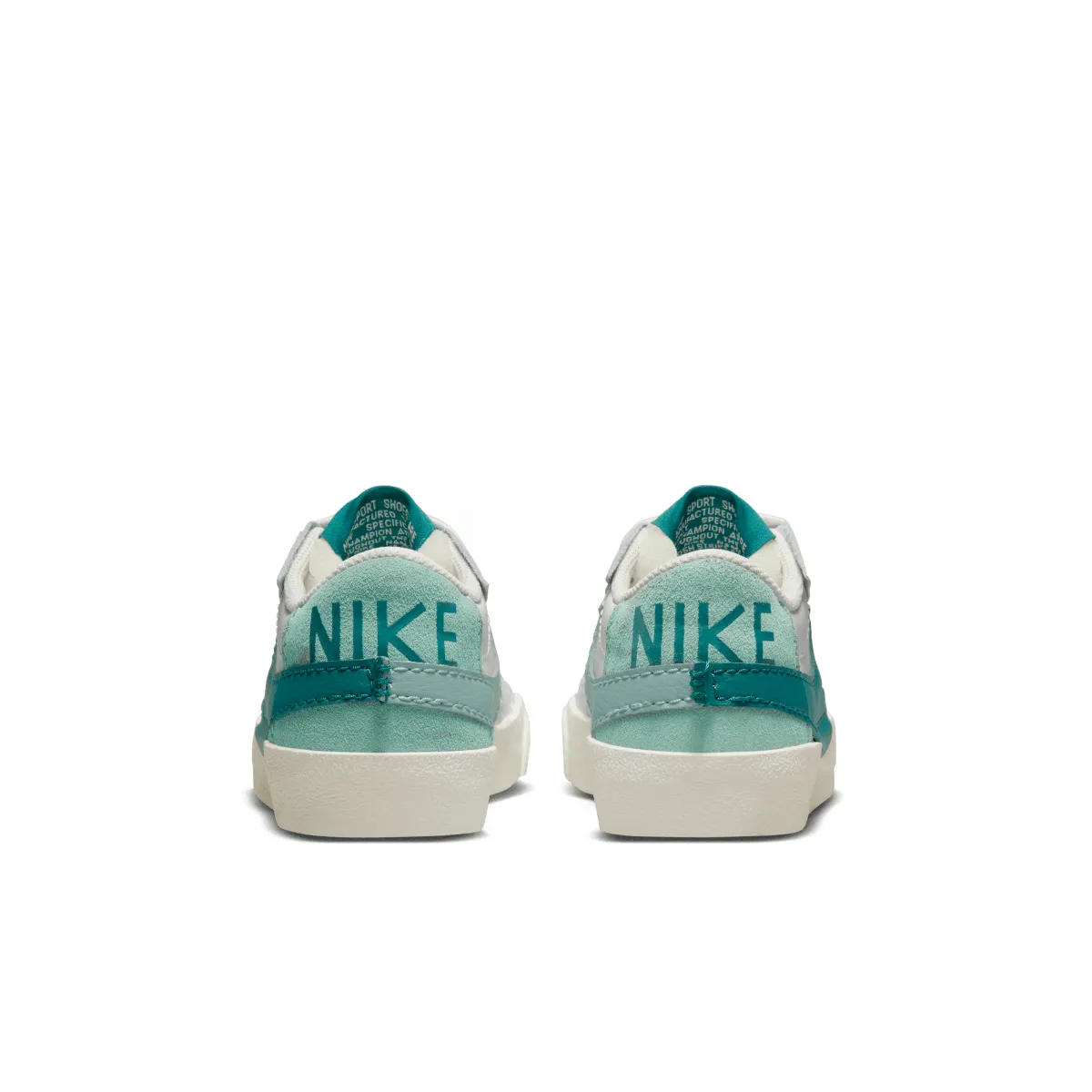 Wmns Blazer Low '77 Jumbo 'Geode Teal' Heart Glow Flexibility