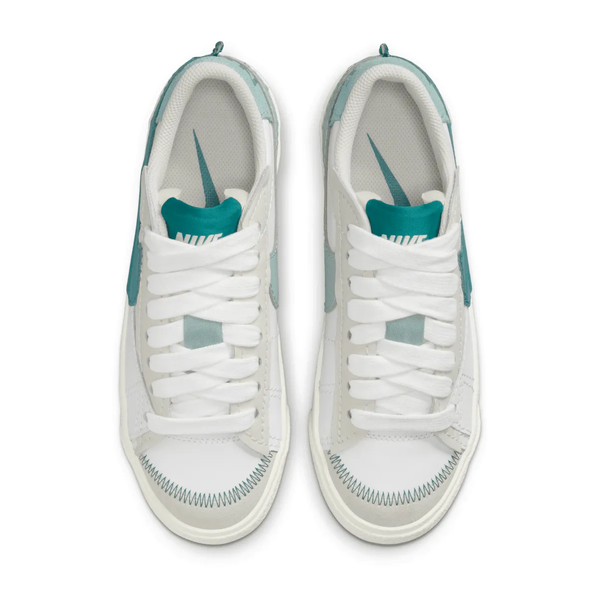 Wmns Blazer Low '77 Jumbo 'Geode Teal' Comfort Shank Elegant Mood