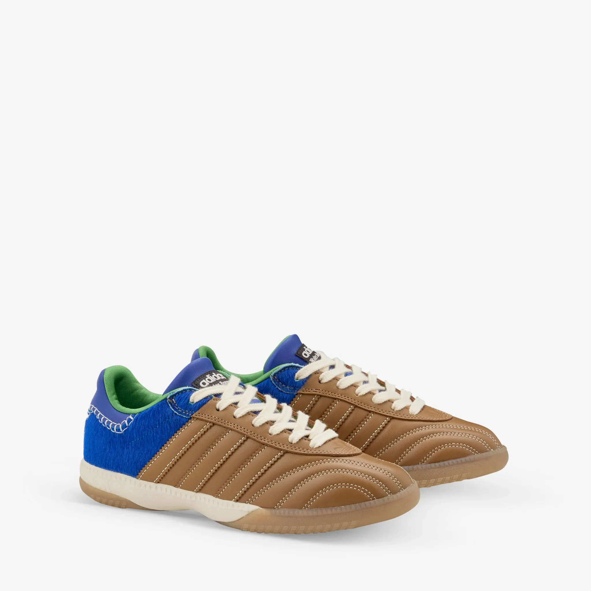 Wales Bonner x Samba Supplier Colour | Supplier Colour | Team Royal Blue Roll Up