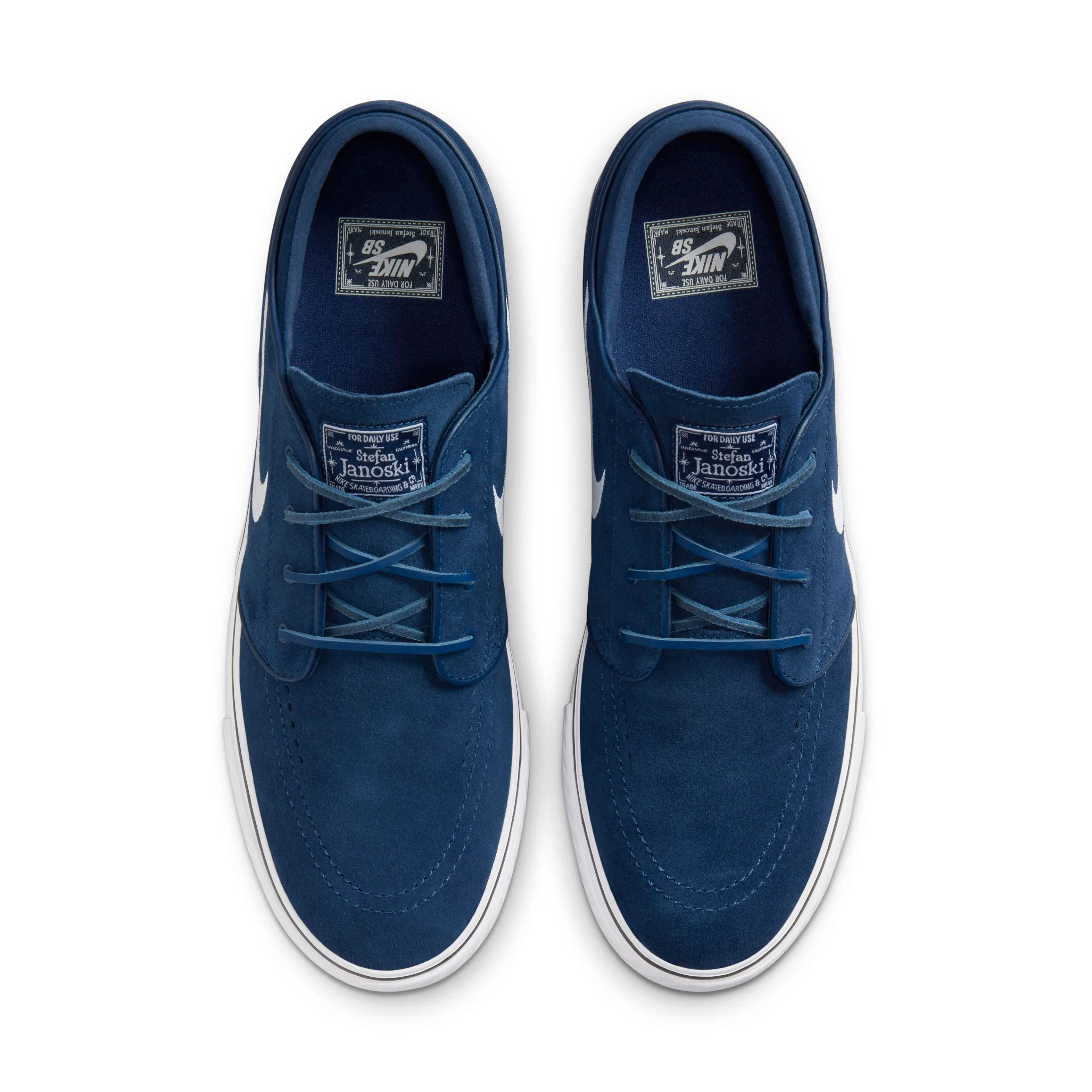 SB Zoom Janoski OG  'Blue Suede' Snow Ride Linen Air