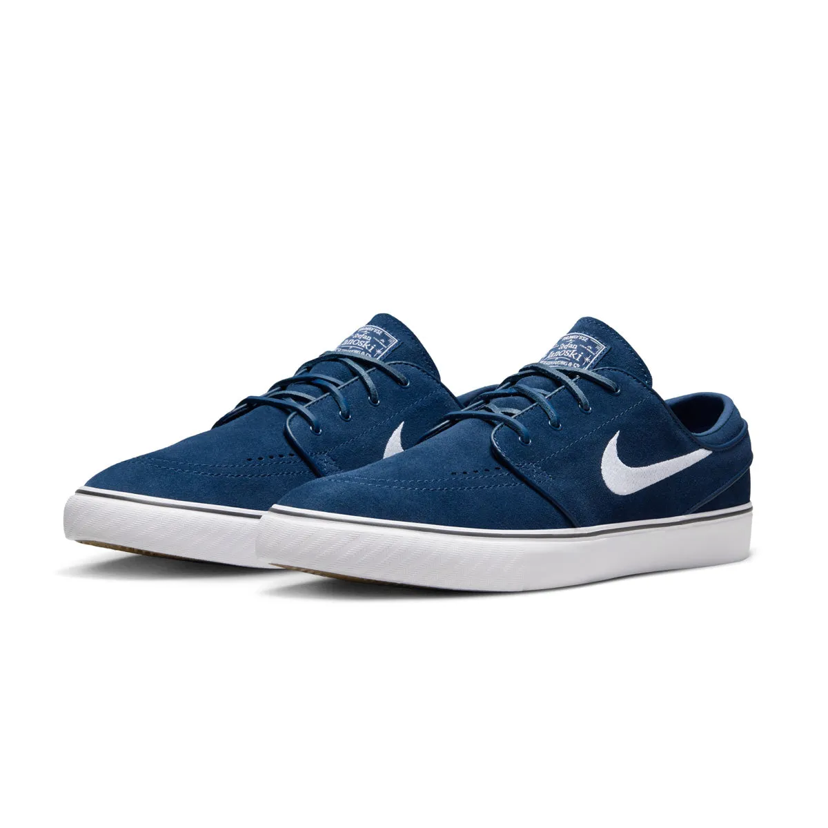 Rapid pace SB Zoom Janoski OG  'Blue Suede'