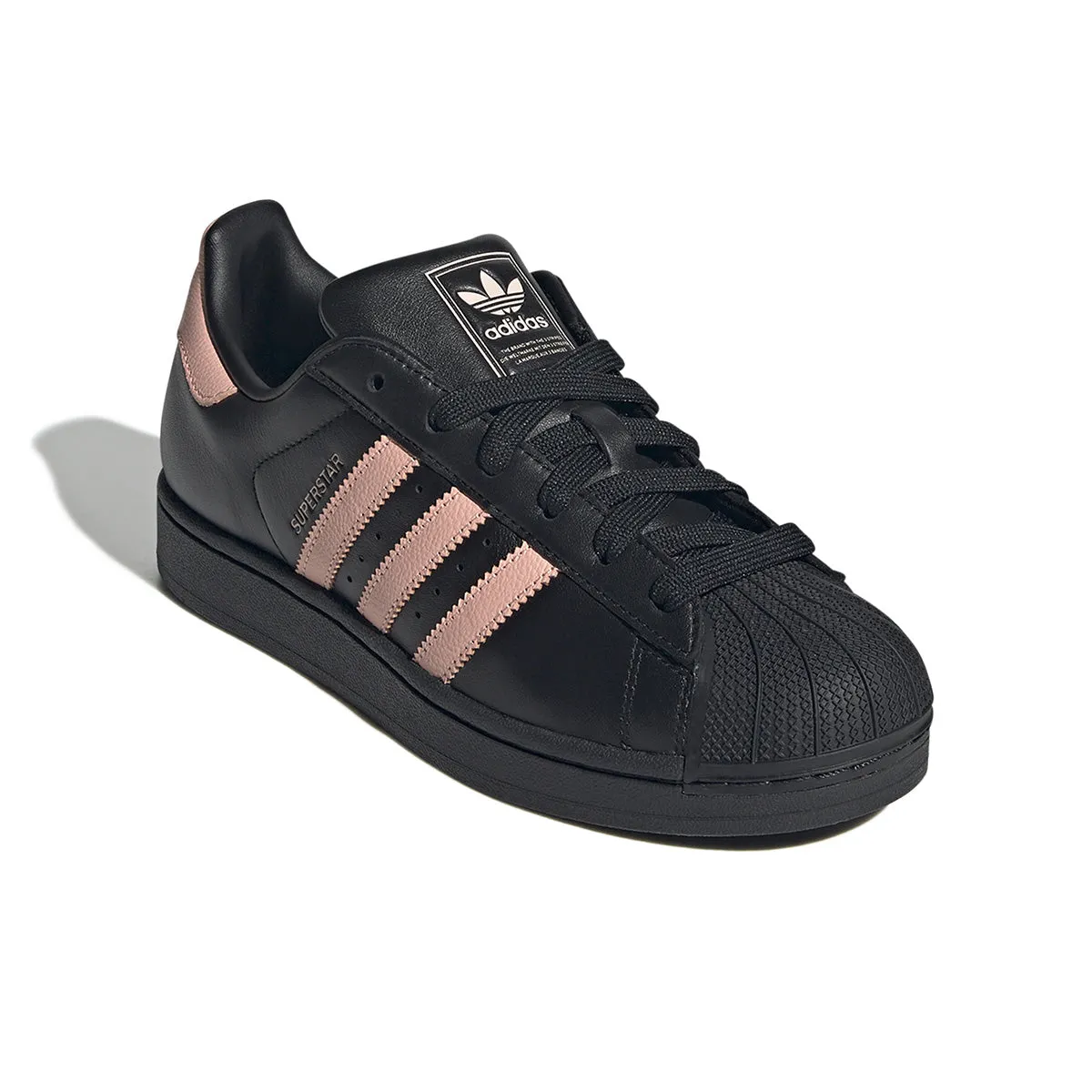 Wmns Superstar 'Core Black Glow Pink' Peak Mode