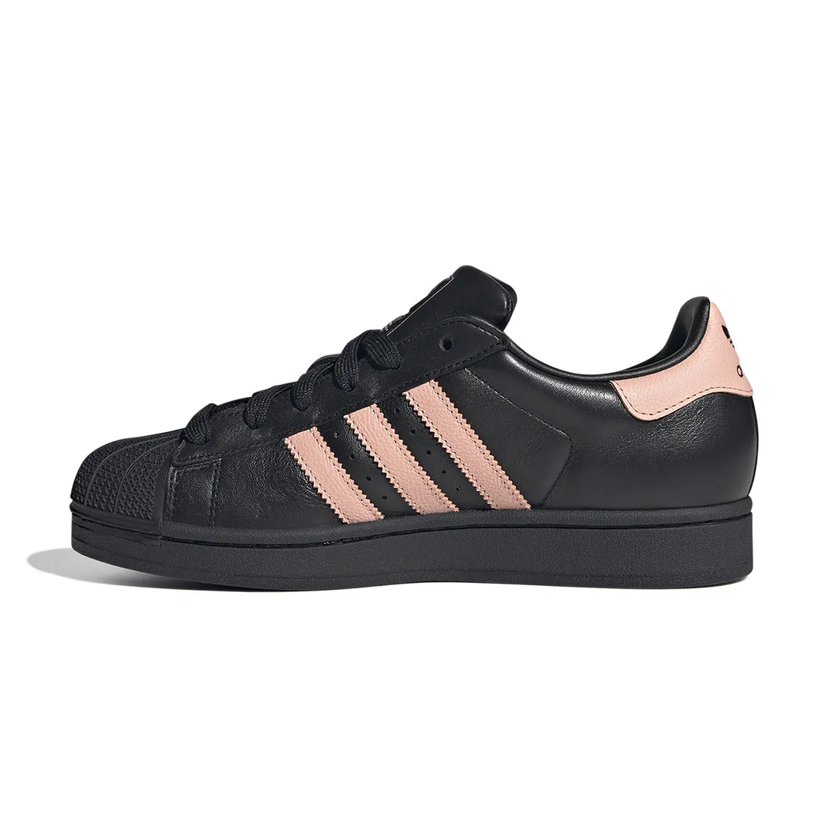 Soft Cushioning Sky View Wmns Superstar 'Core Black Glow Pink'