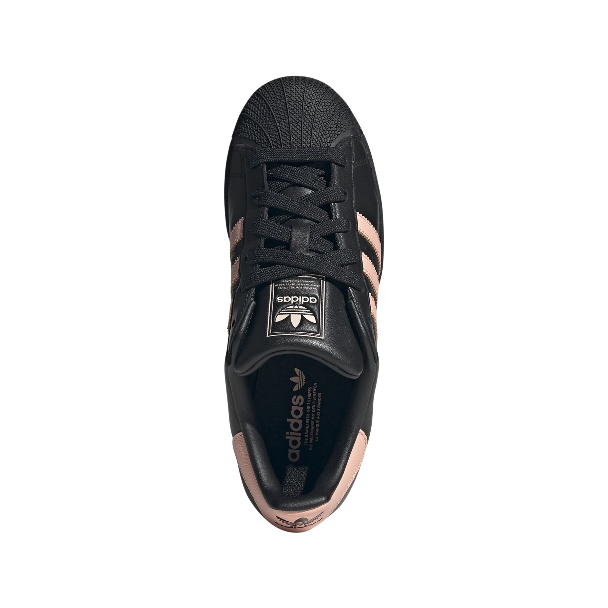Coastal vibe Sun Guard Wmns Superstar 'Core Black Glow Pink'