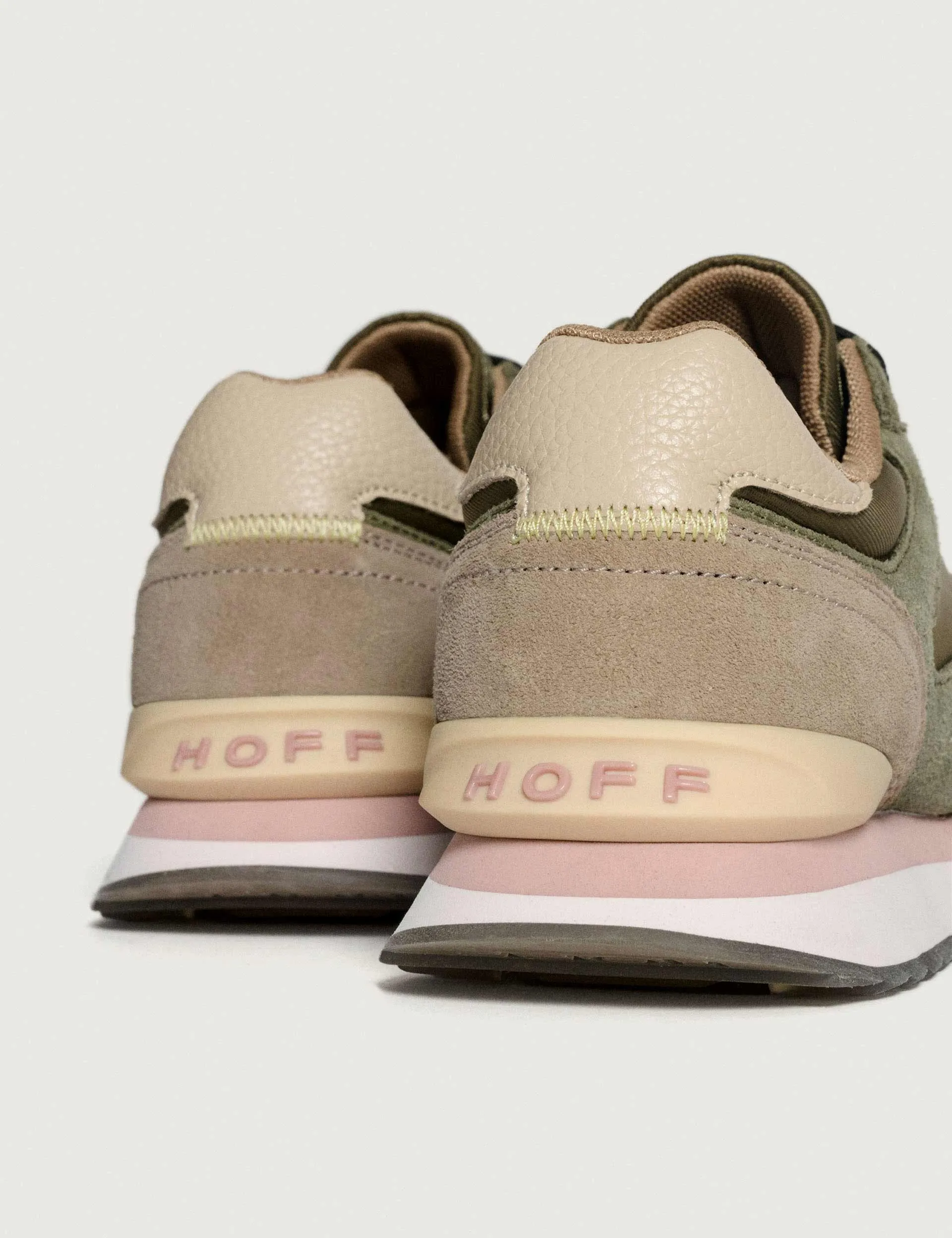 City - Los Angeles Elasticated Lacing Sneaker Style