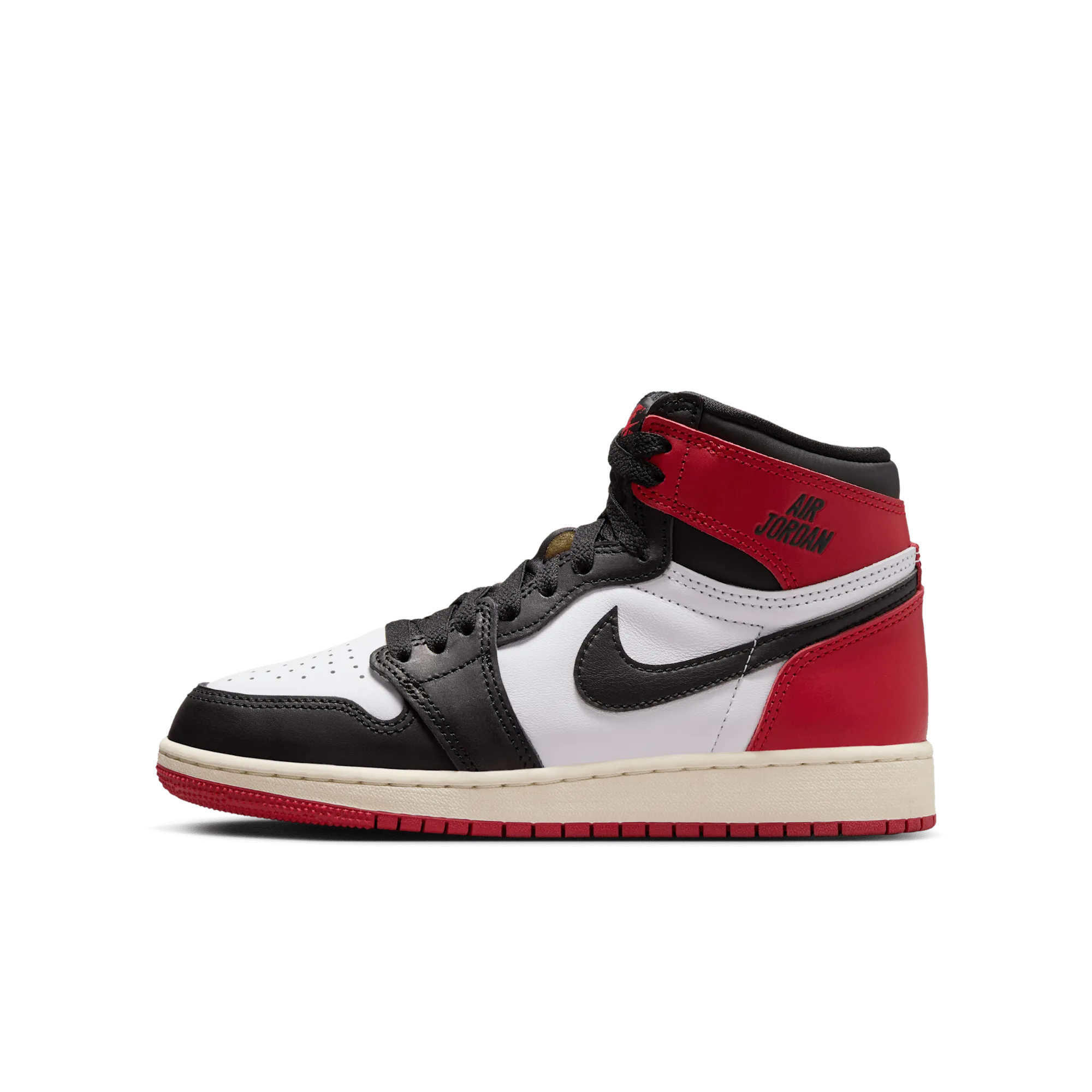 Air Jordan 1 Retro High OG GS Block Walk Celebrity Vibe