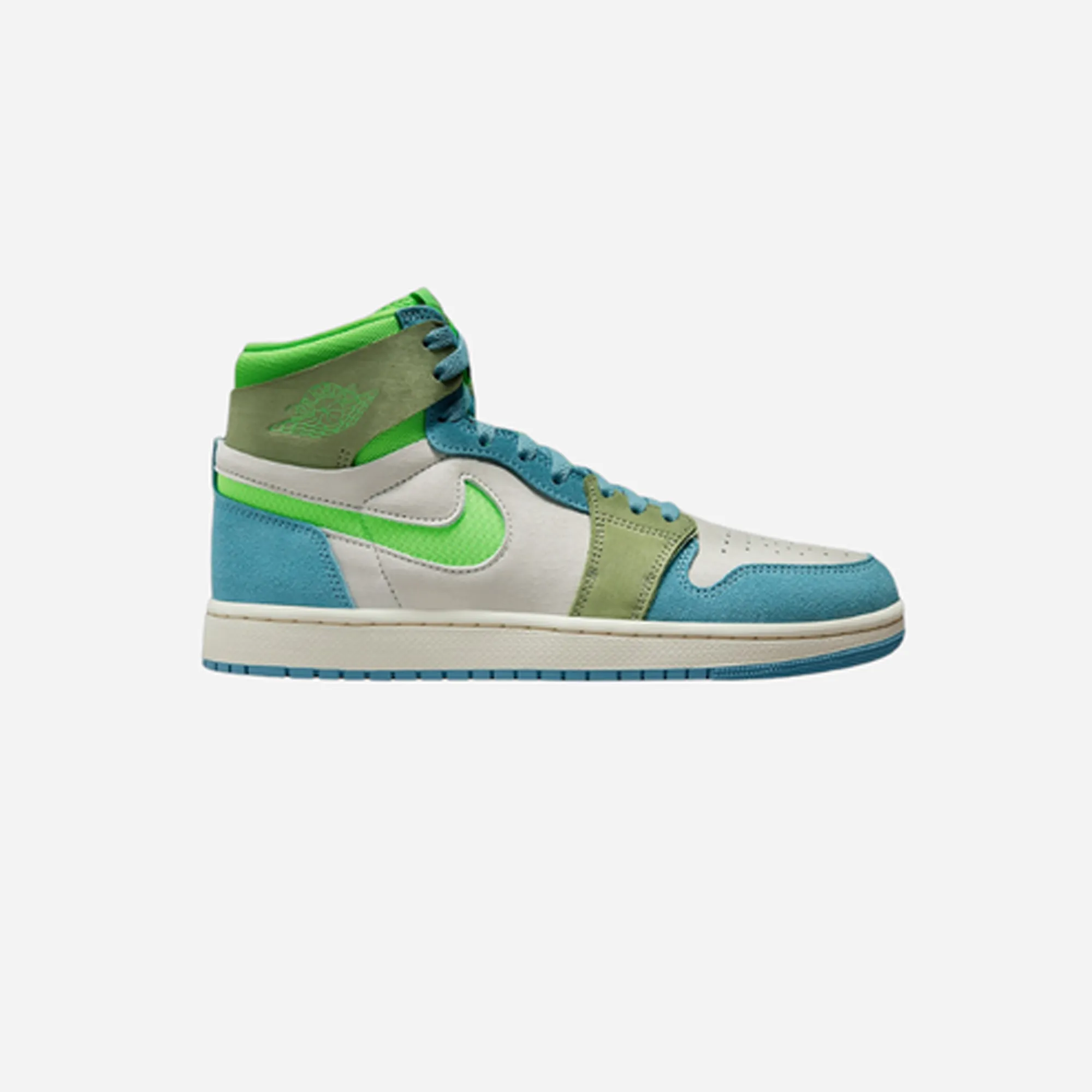 Superior Performance Flex Walk WMNS AIR JORDAN 1 HIGH ZOOM COMFORT 2 'UNIVERSITY BLUE VOLT'