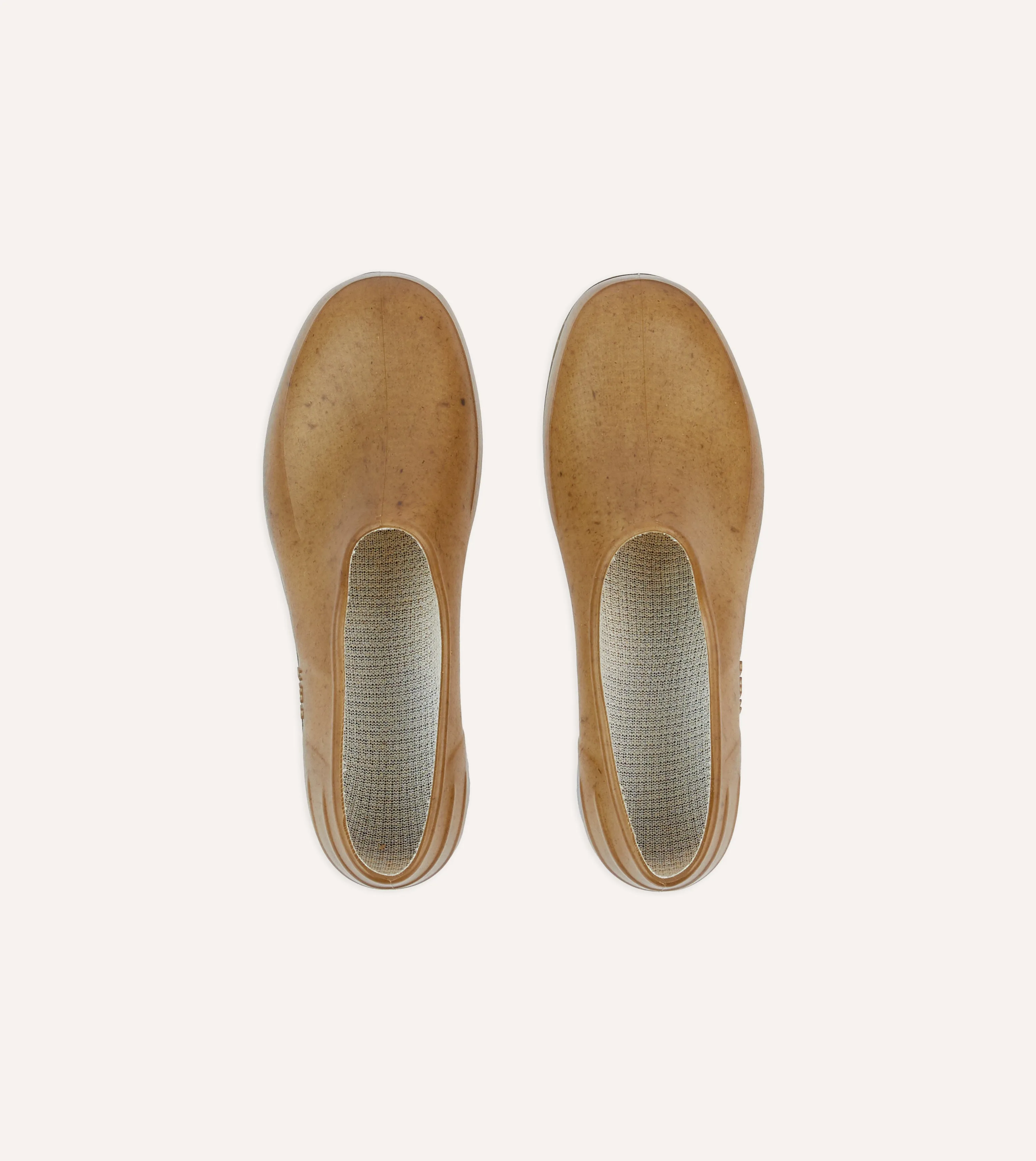 engraved Plasticana Gardana Hemp Clog