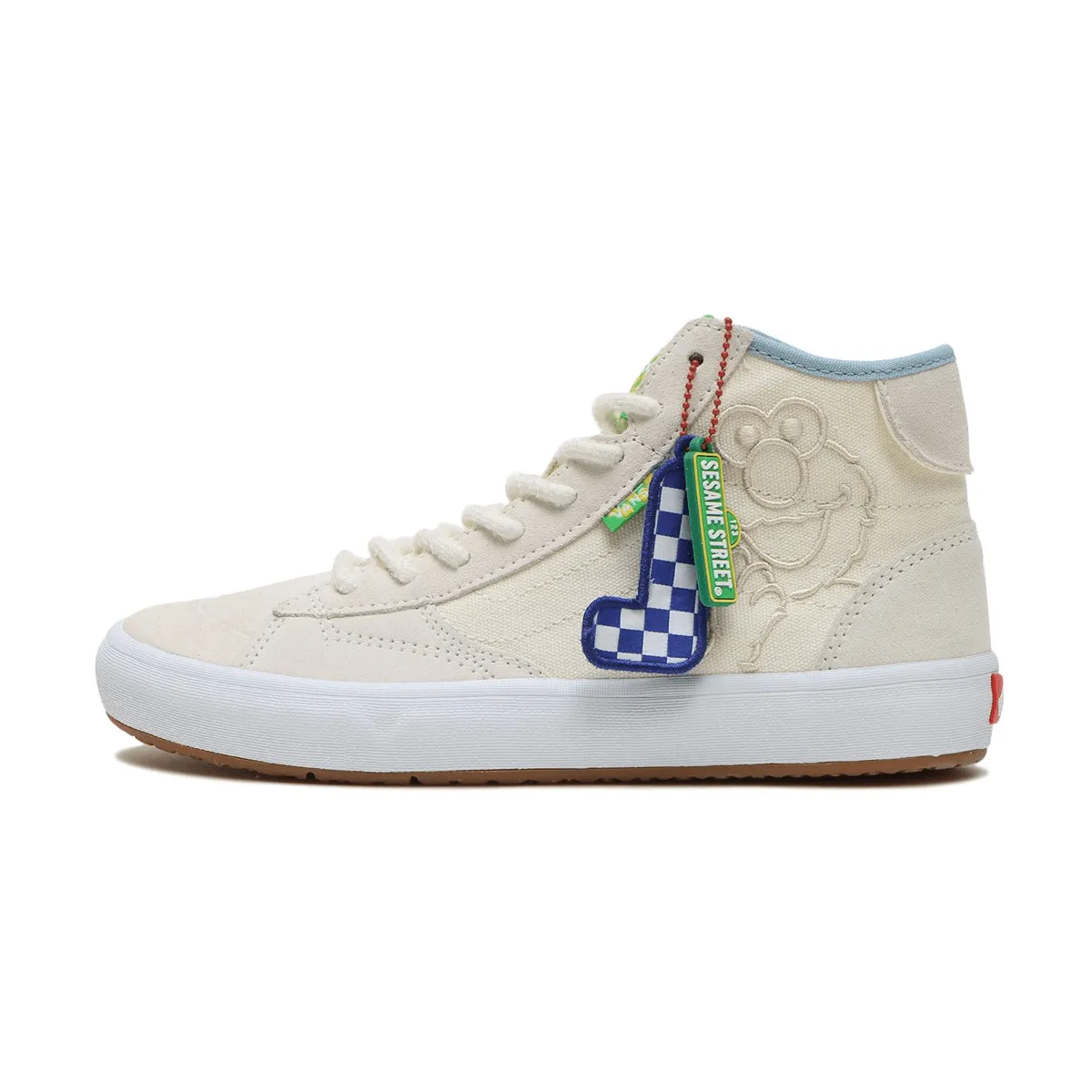 River Cross Dual Tone   Sesame Street The Lizzie 'Multi'