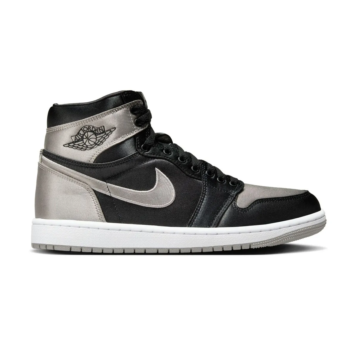 Wmns Air Jordan 1 High OG 'Satin Shadow' Shock absorption Moon Walk
