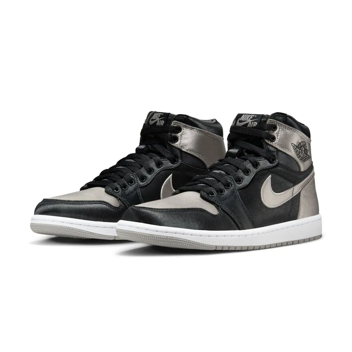Wmns Air Jordan 1 High OG 'Satin Shadow' Sturdy Build