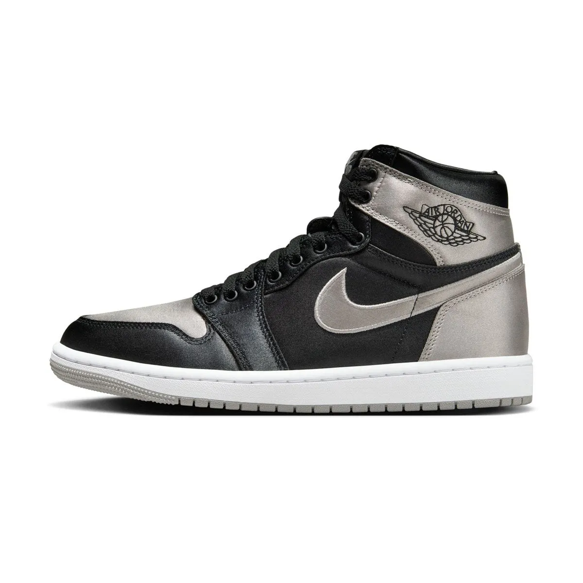 Mesh Upper Style Pop Wmns Air Jordan 1 High OG 'Satin Shadow'