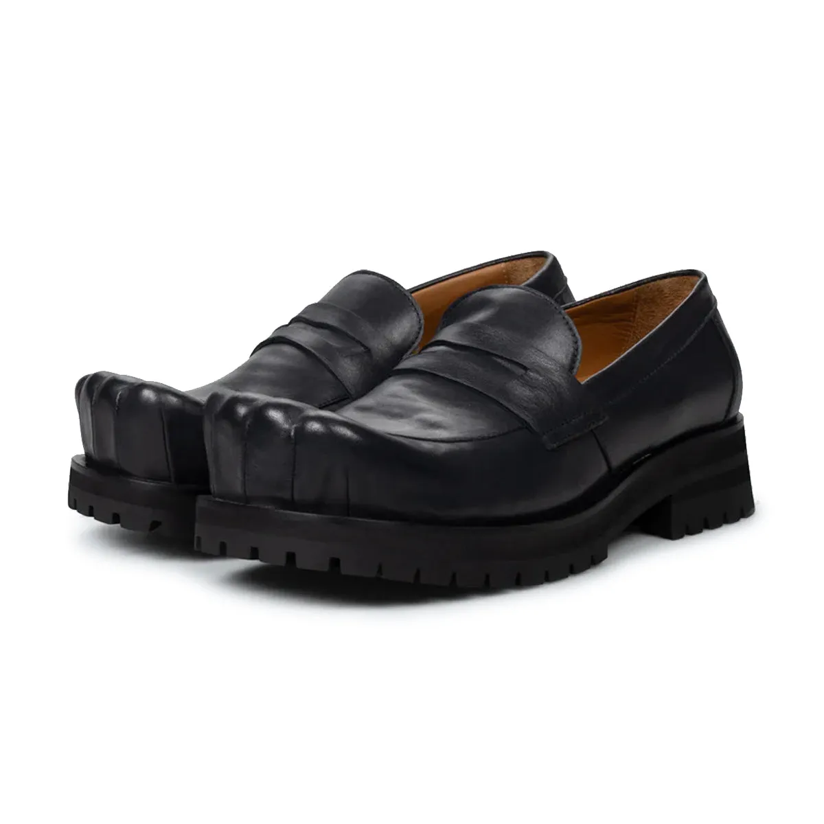 Sheathed Moccasin Moggies 'Black' Hero Mode