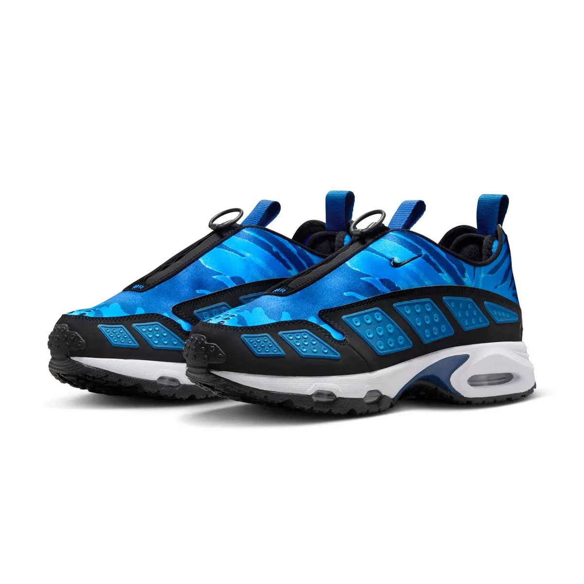 Wmns Air Max SNDR 'Blue Camo' Flexible Fit waterproof