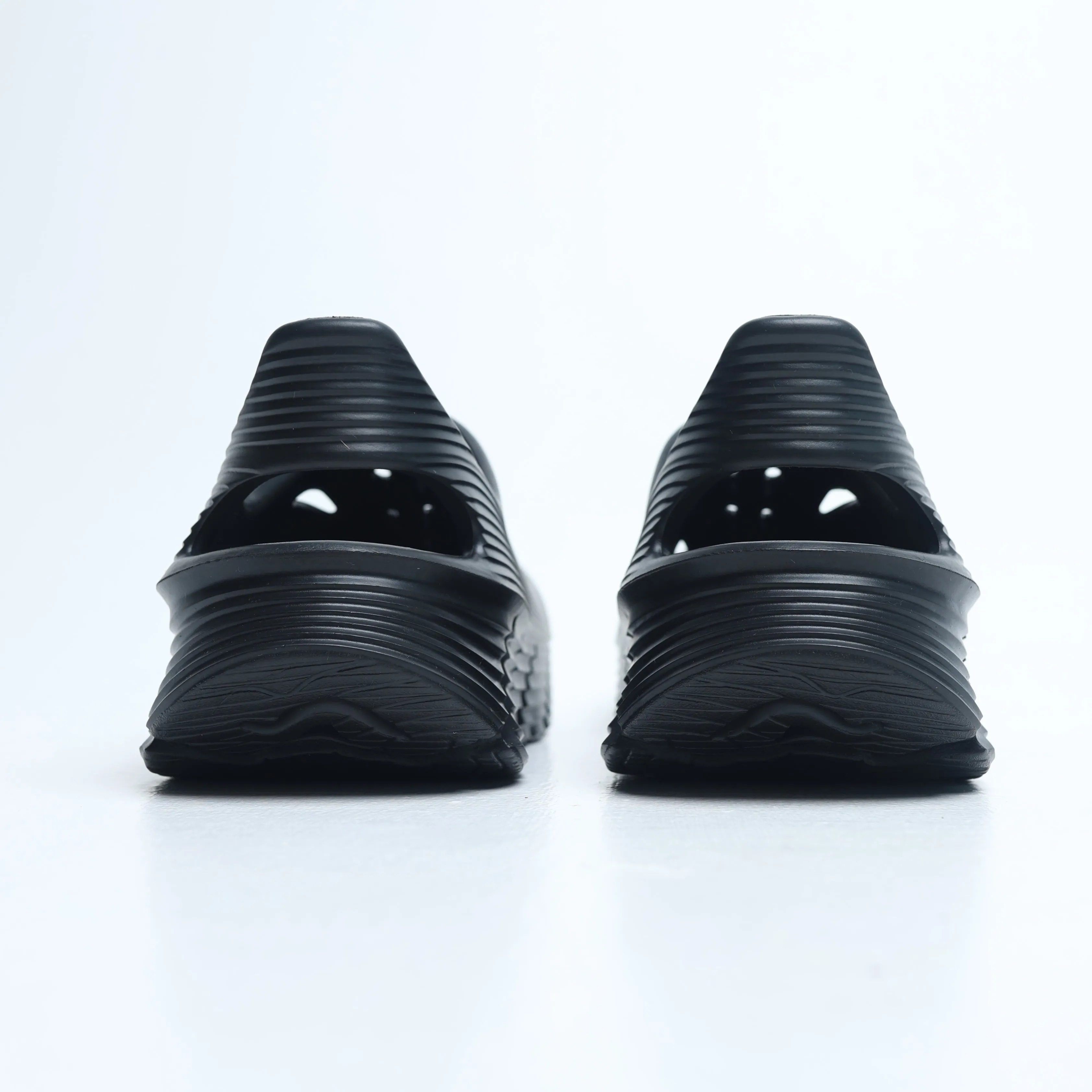 Light Slip Shock absorption system Hoka - Men's Sandals II - Black