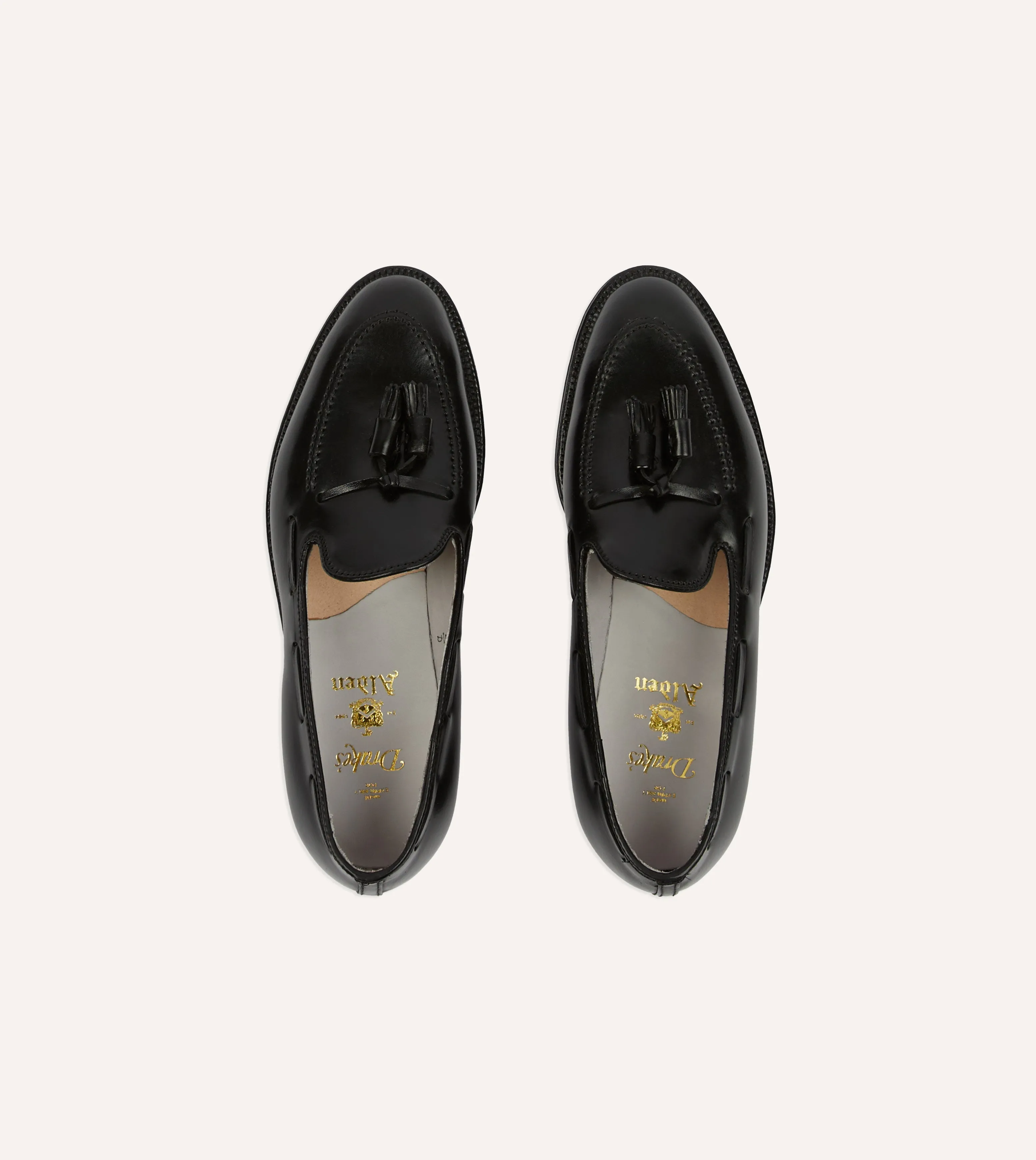 All-purpose stability Alden Black Cordovan Tassel Loafer