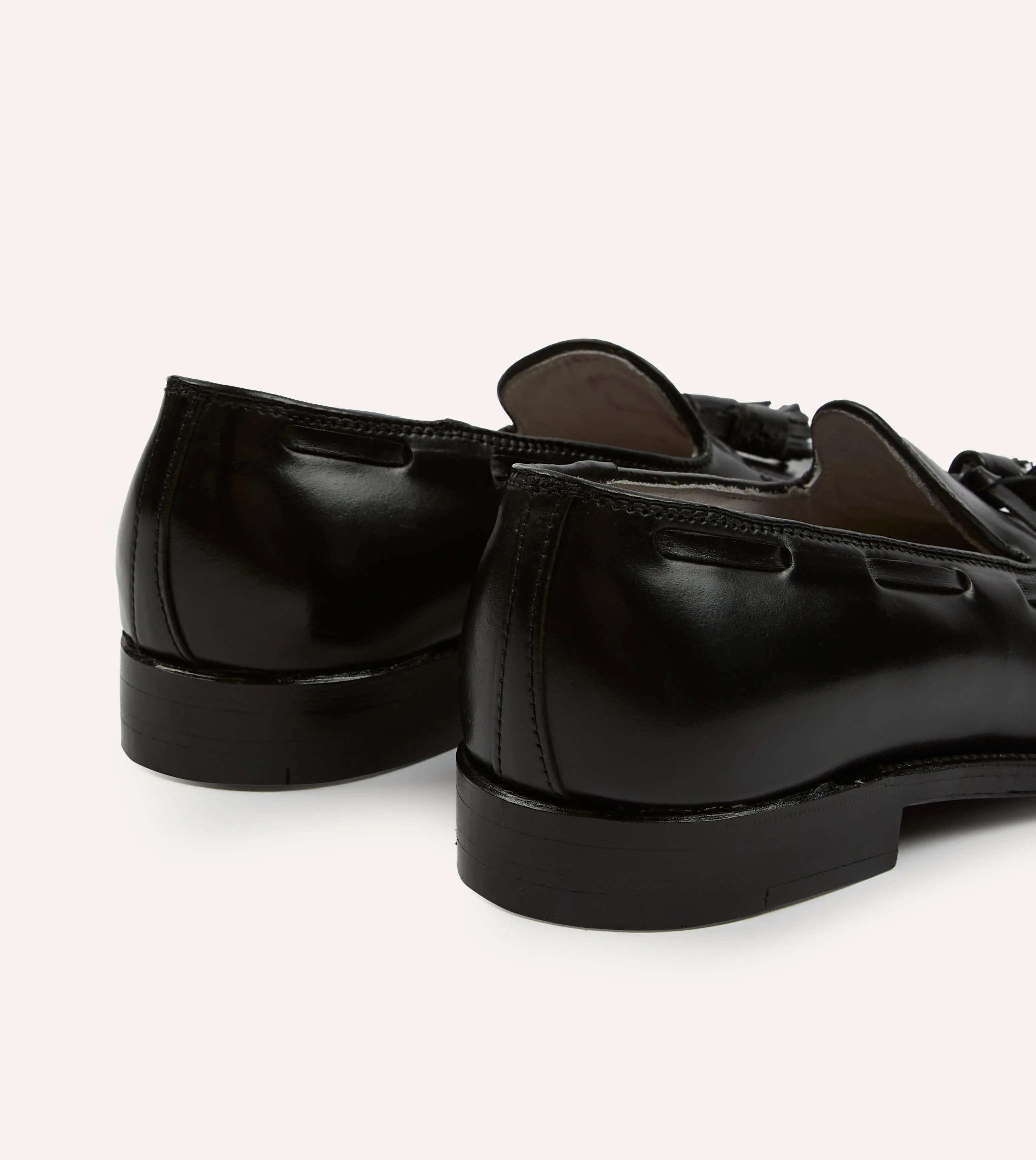 Alden Black Cordovan Tassel Loafer Classy Touch weekenders' options