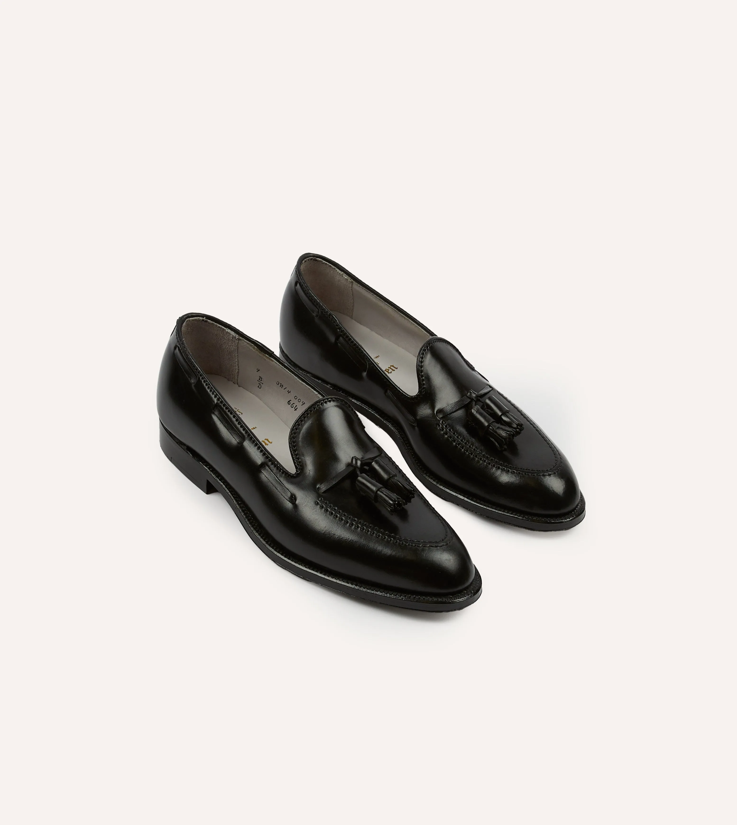 Alden Black Cordovan Tassel Loafer rewarding