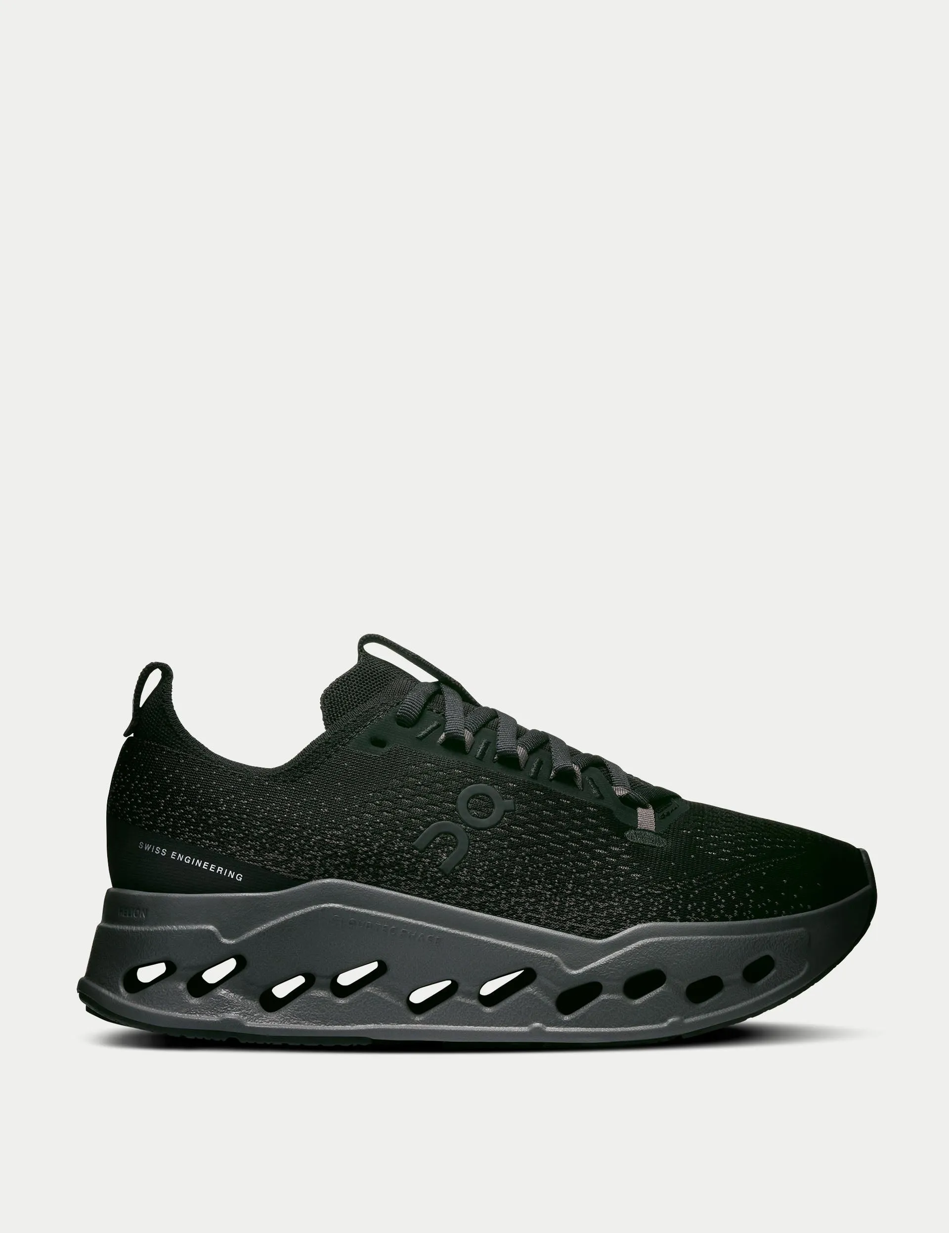 running in the heat shoes Cloudsurfer Max - Black/Eclipse