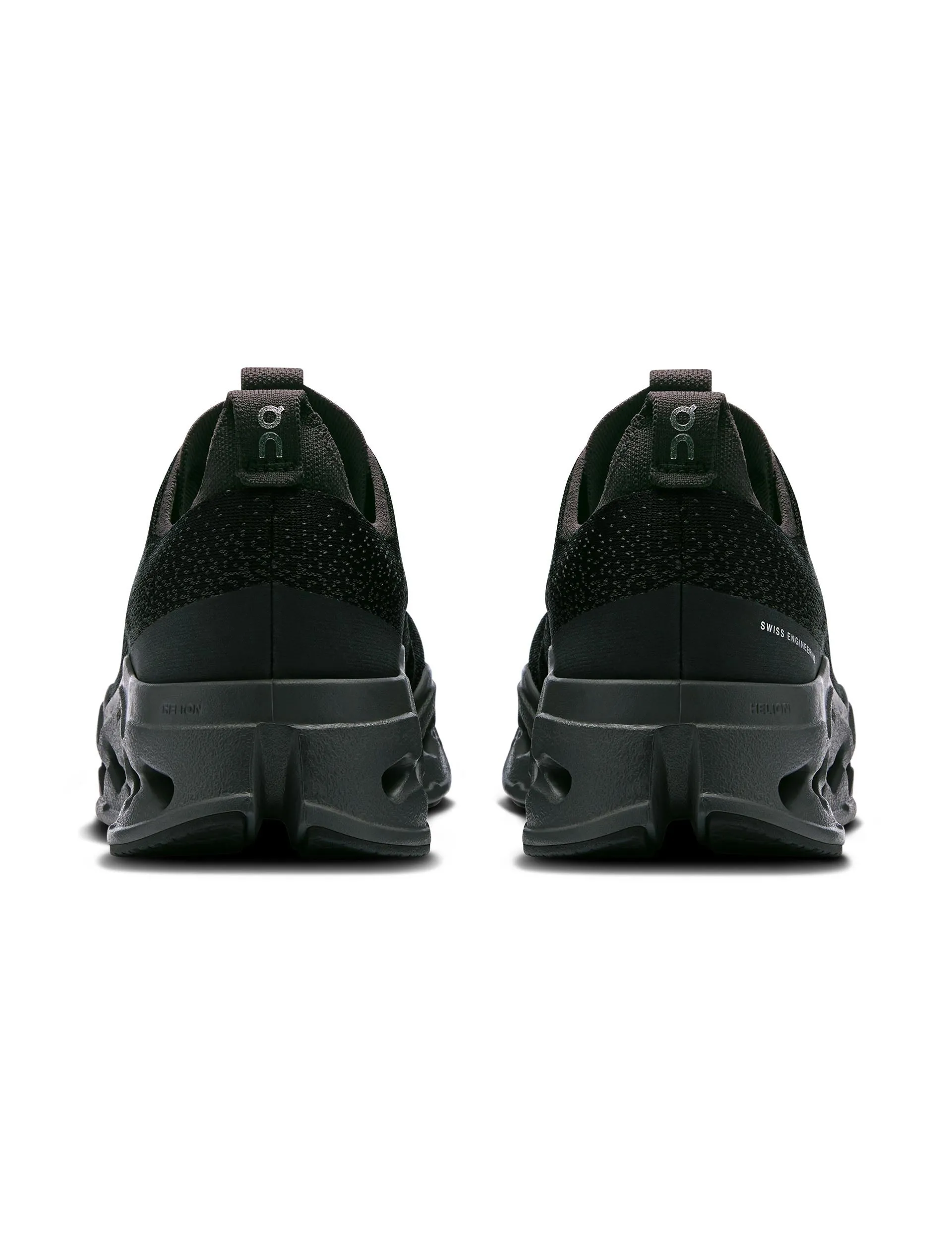 packable running shoes Quick Dry Technology Cloudsurfer Max - Black/Eclipse