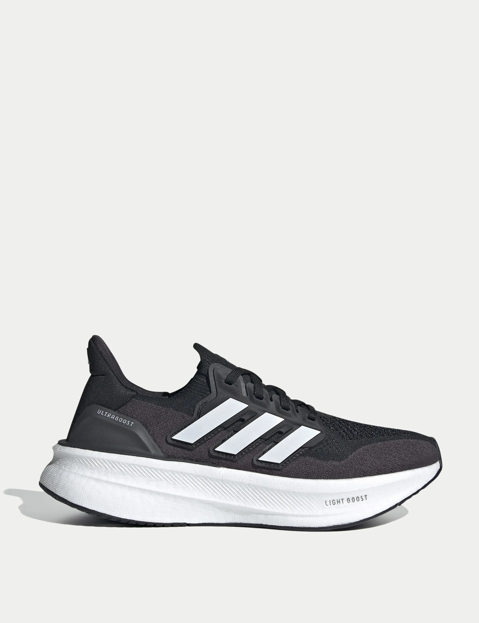 Ultraboost 5 Shoes - Core Black/Cloud White/Iron Metallic supination - correcting shoes