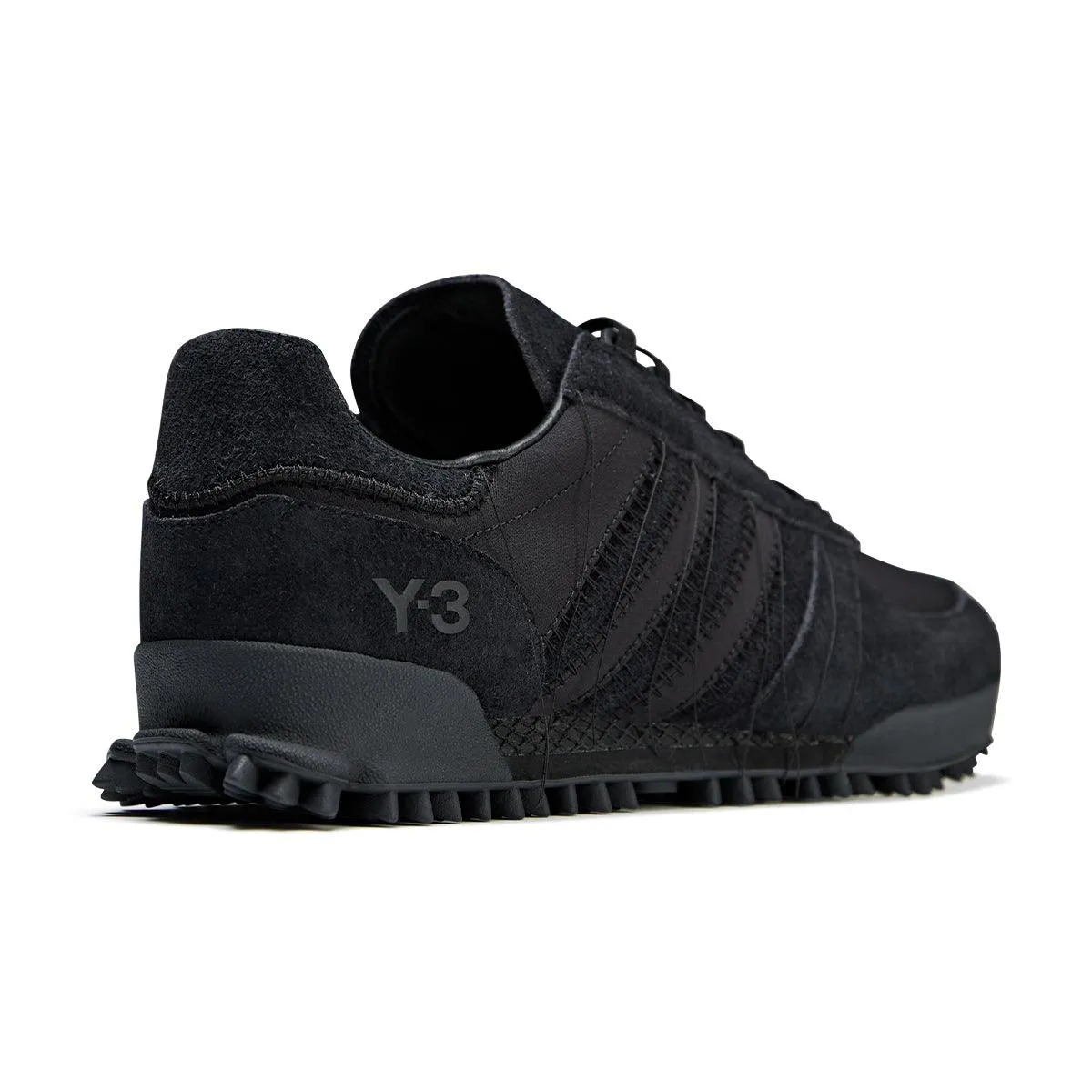 Marathon Trail 'Black' Velvet Rich Weekend Casual