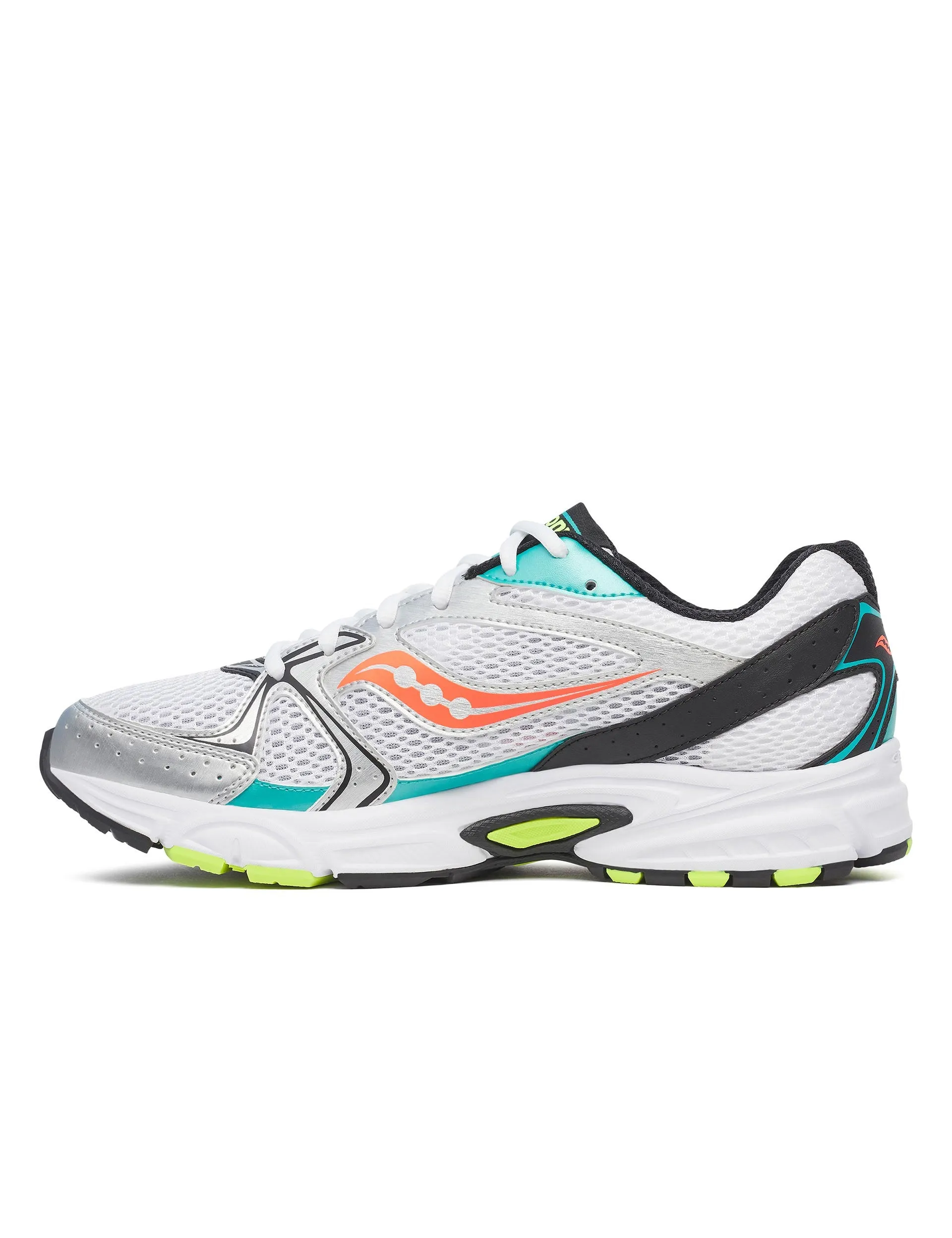 Ride Millennium - White/Mutant PU midsole running shoes canvas shoes
