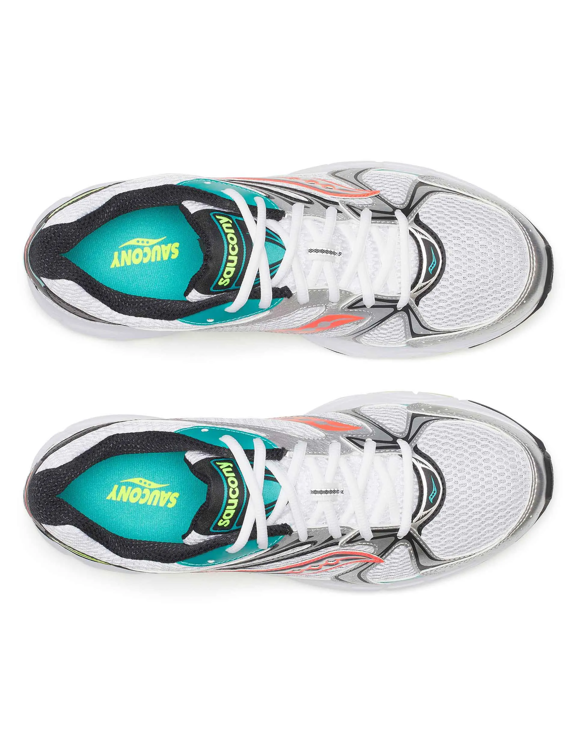 Cushioning Pods Ride Millennium - White/Mutant