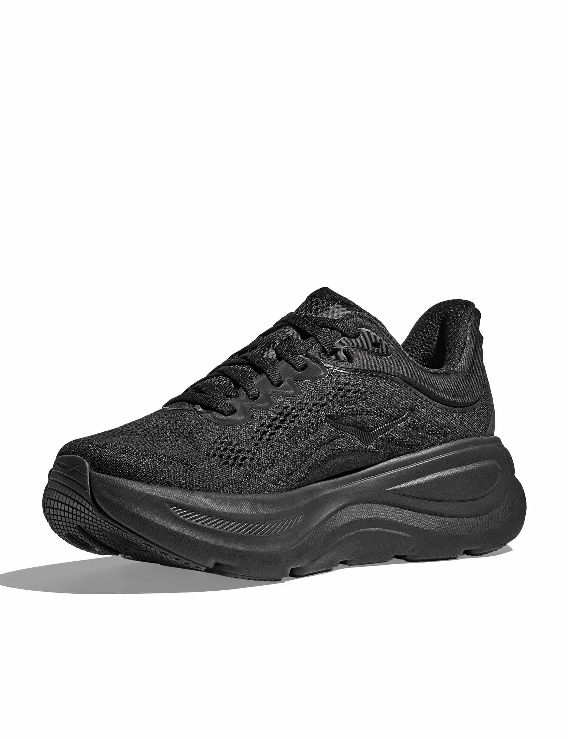 occasional - running option shoes hook - and - loop running shoes Bondi 9 - Black