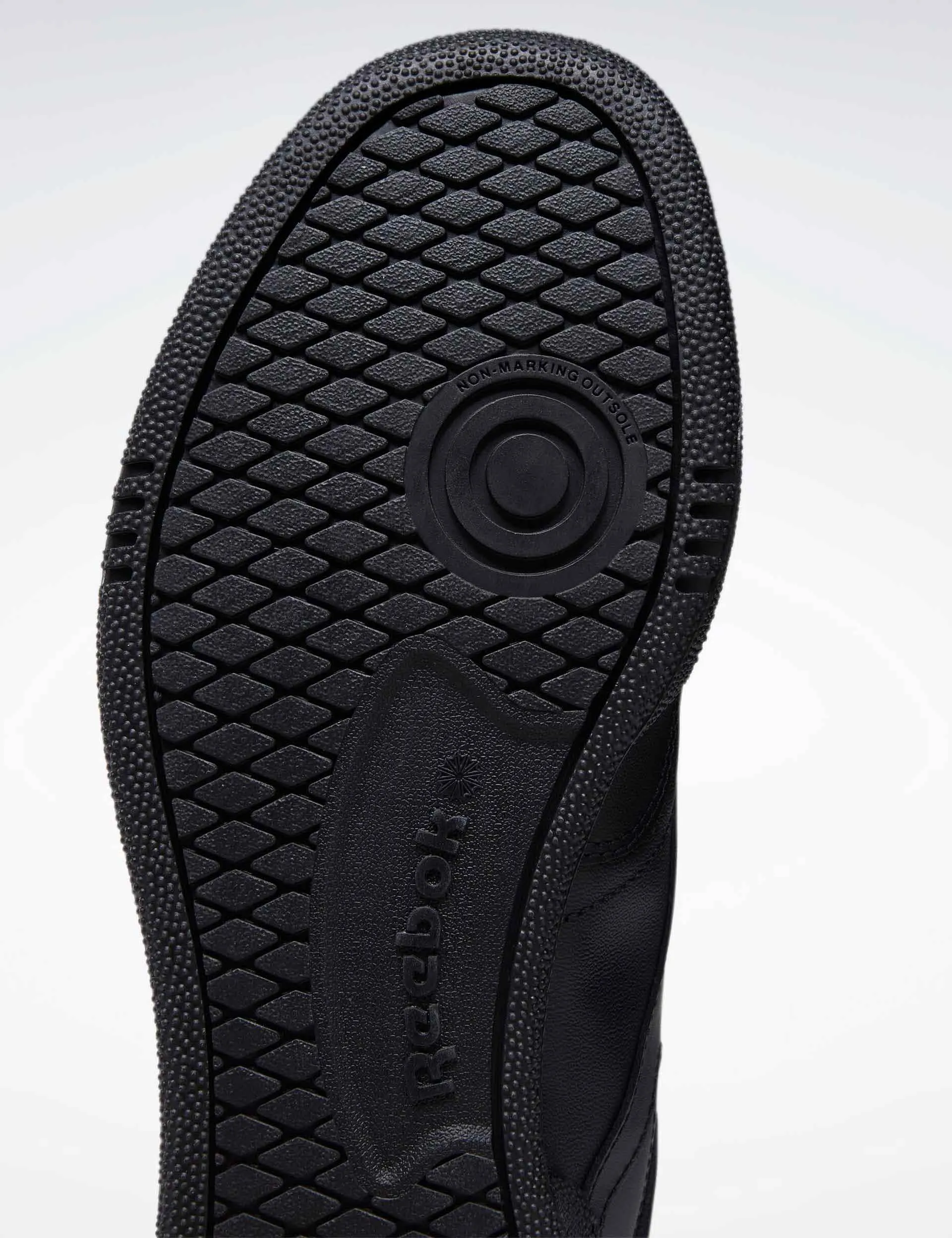 racing use multi - sport Club C 85 Shoes - Intense Black/Charcoal