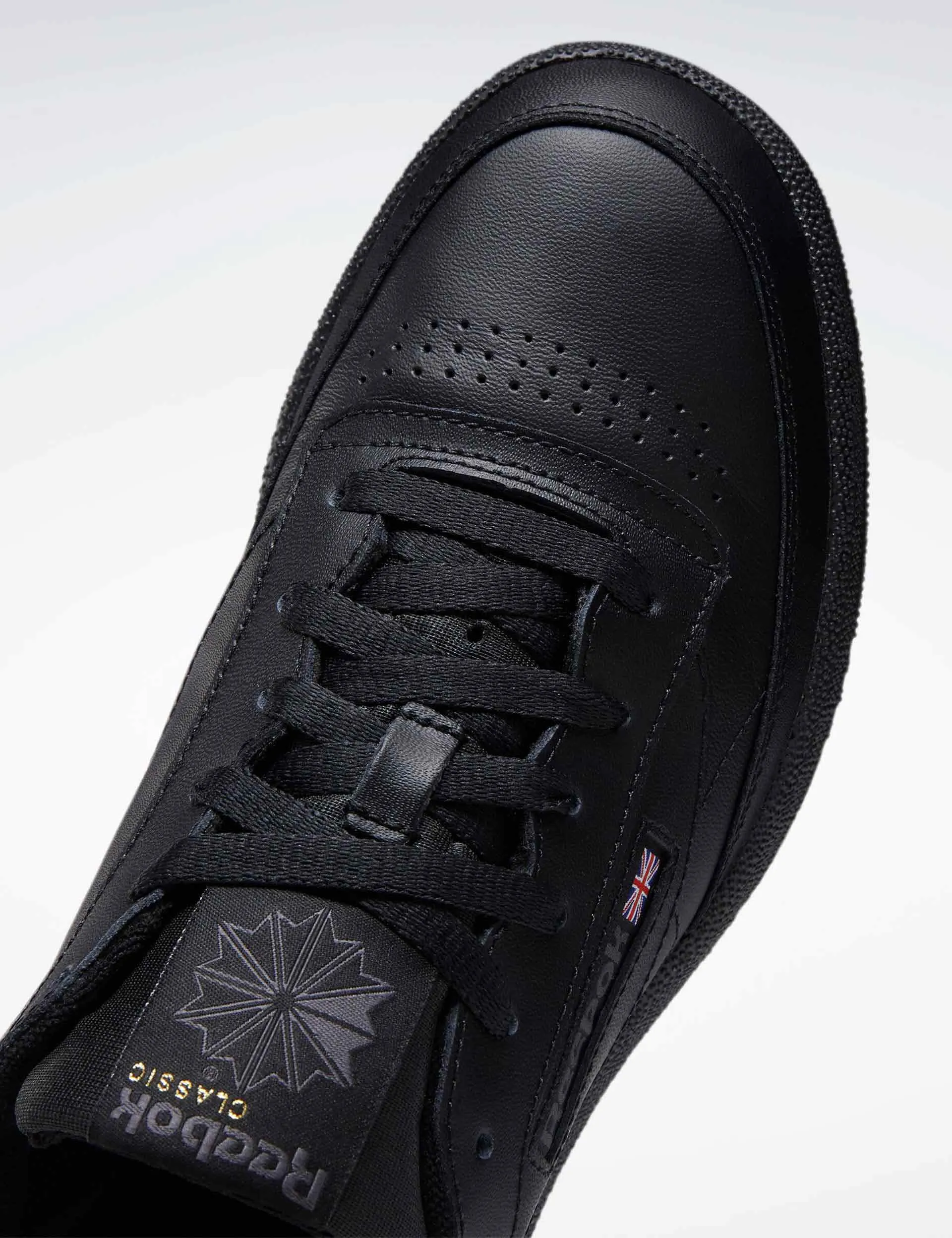 Fashionable Design Soft   touch Club C 85 Shoes - Intense Black/Charcoal