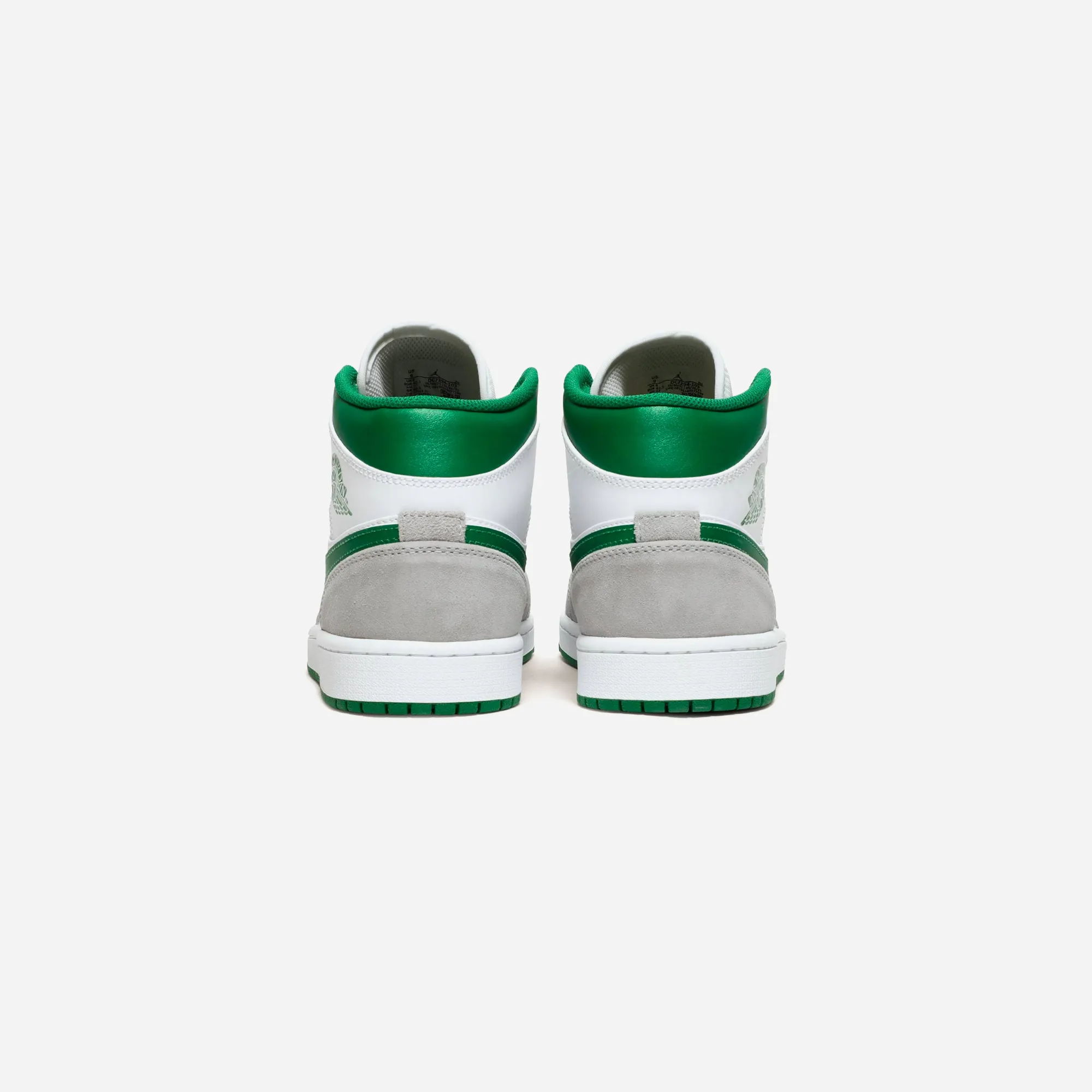 Nike Air Jordan 1 Mid SE Grey Green Lightweight Frame Structure