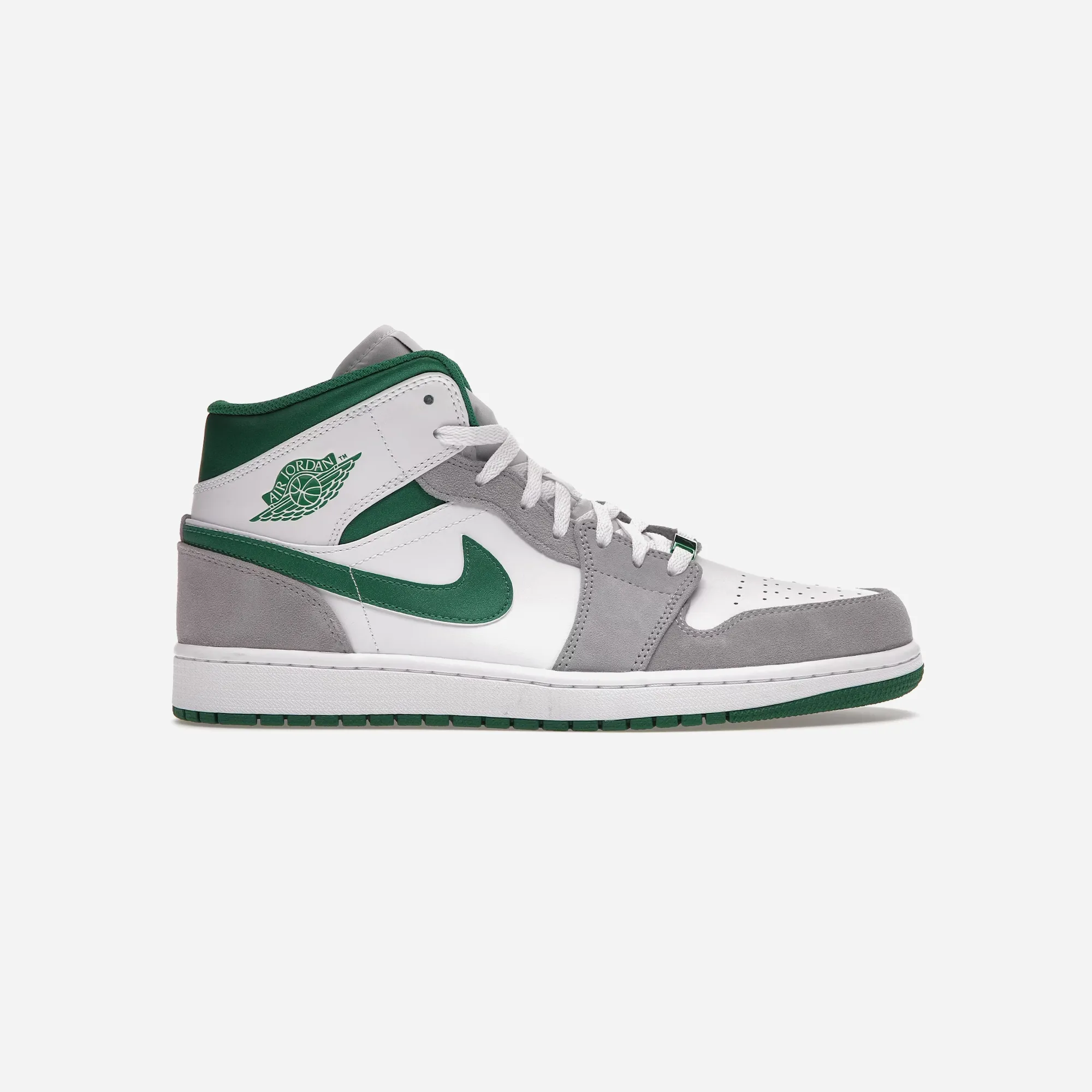 Nike Air Jordan 1 Mid SE Grey Green Ultimate Comfort