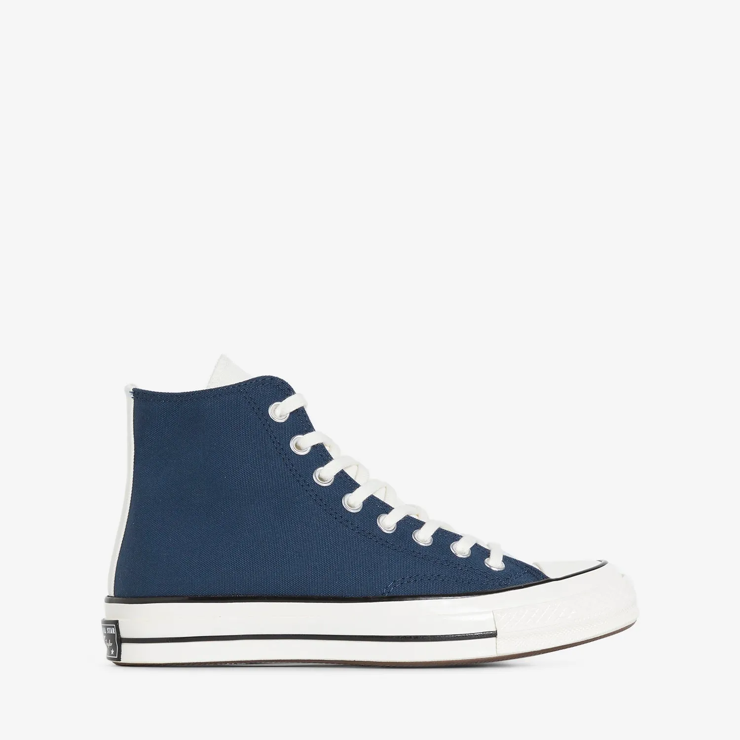 Chuck Taylor '70 Hi Navy | Aqua Mist | Egret HighTop Velcro Closure
