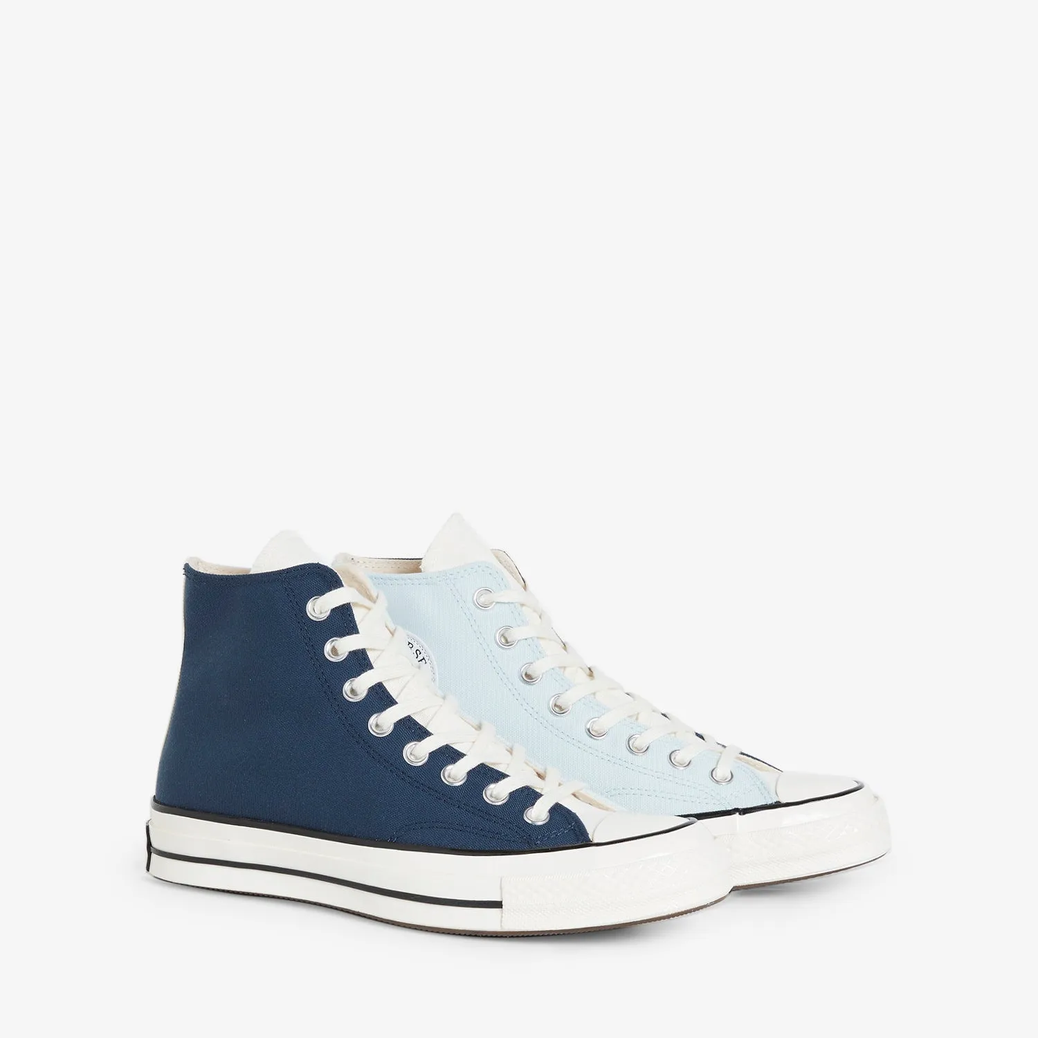 energy returning Non Slip Outsole Chuck Taylor '70 Hi Navy | Aqua Mist | Egret